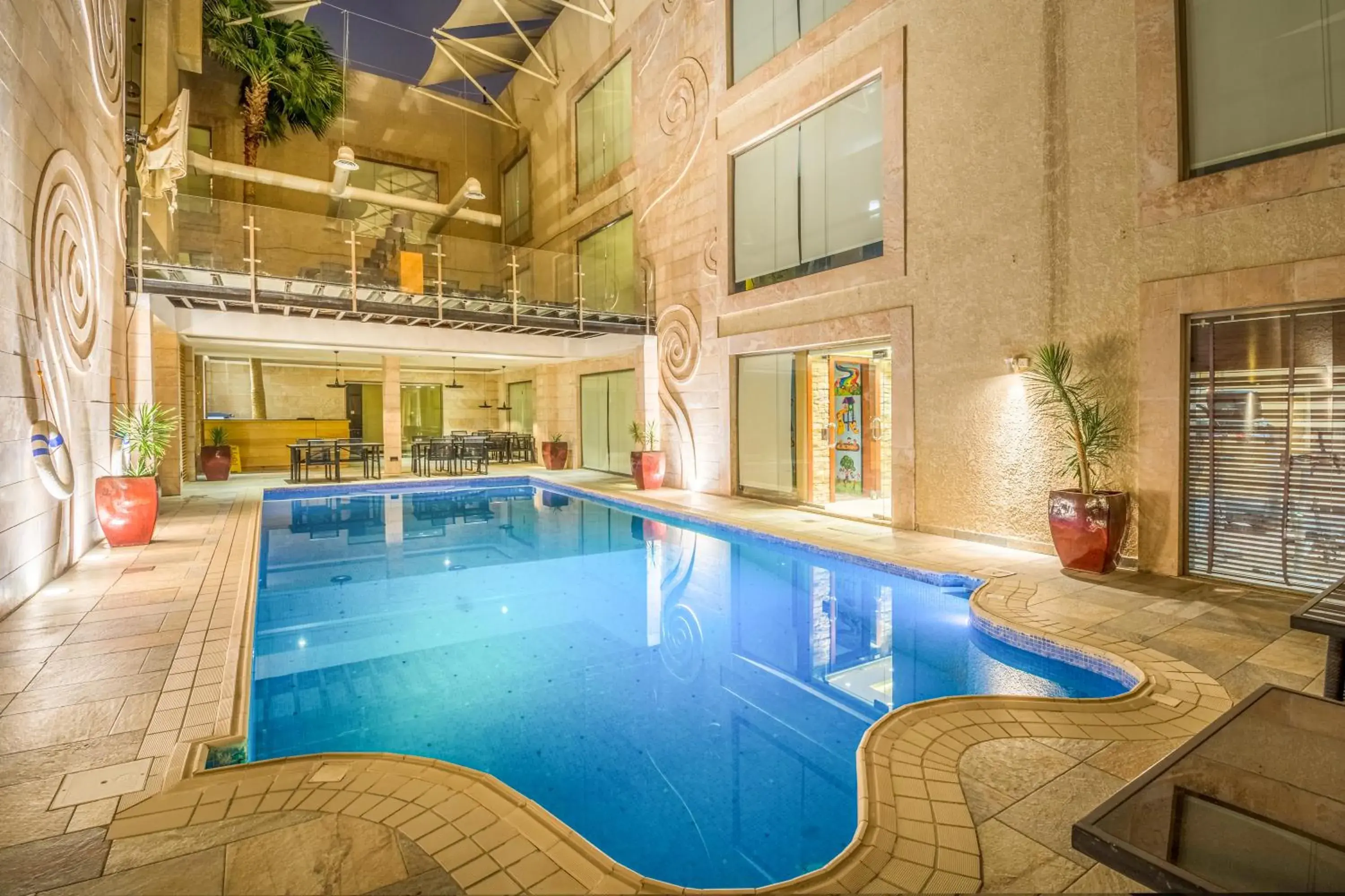 Property building, Swimming Pool in Grand Plaza Riyadh