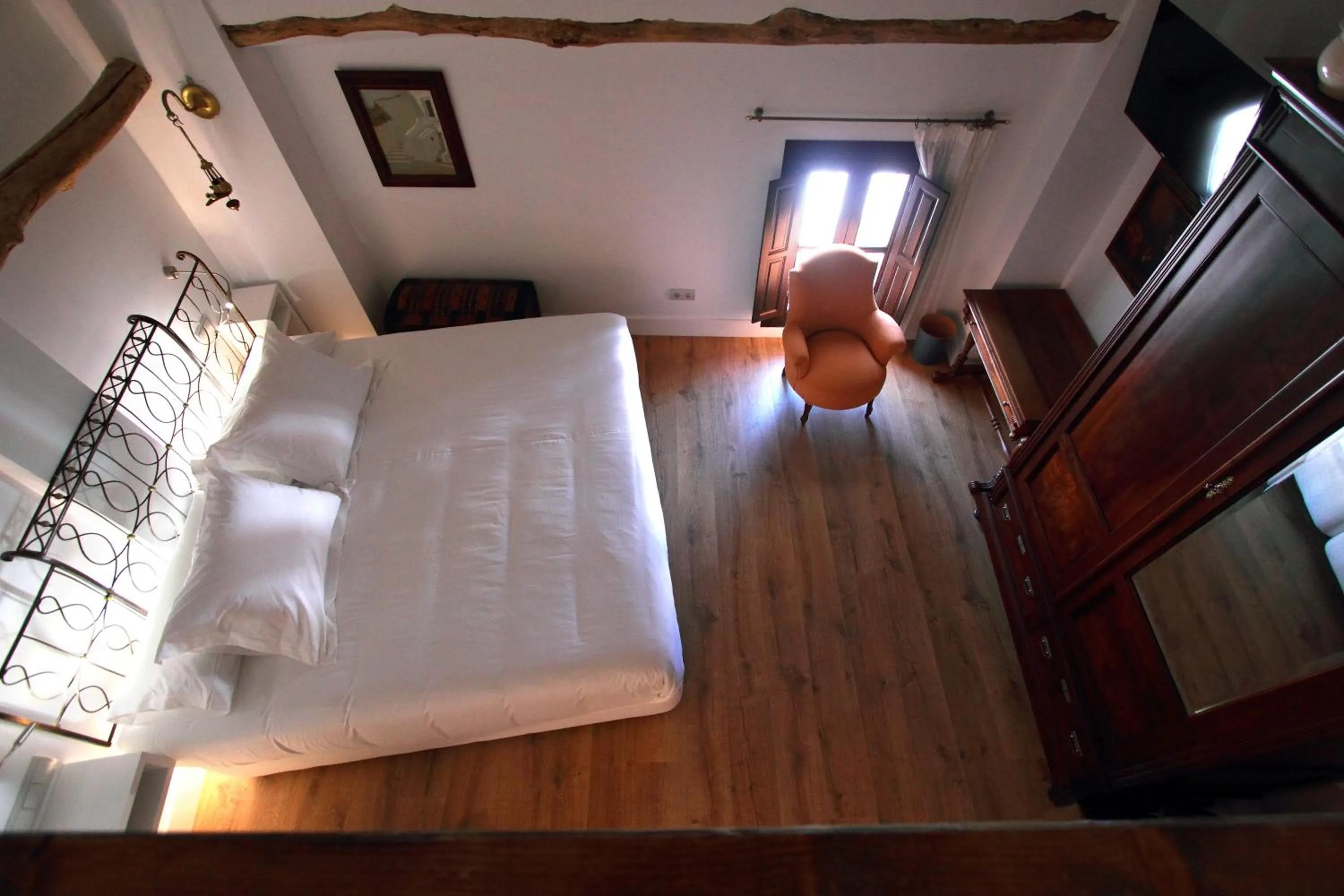 Photo of the whole room, Bed in Hotel Patria Chica