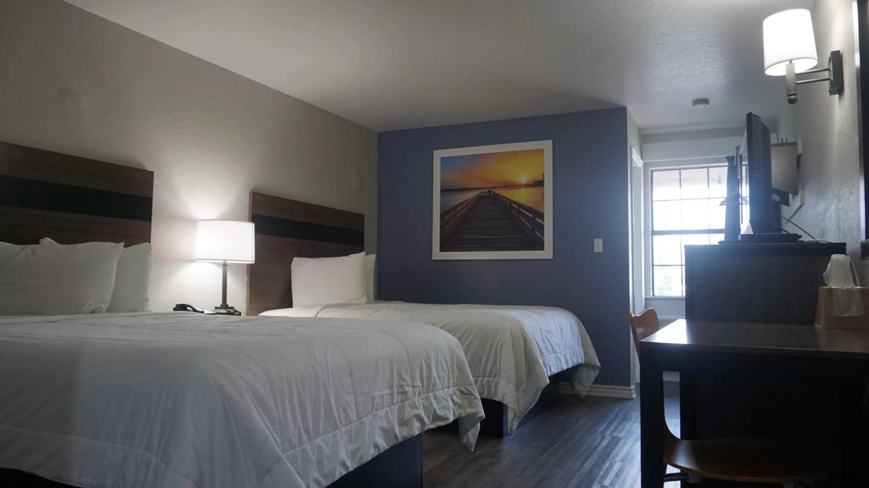 Bed in La Villita Inn