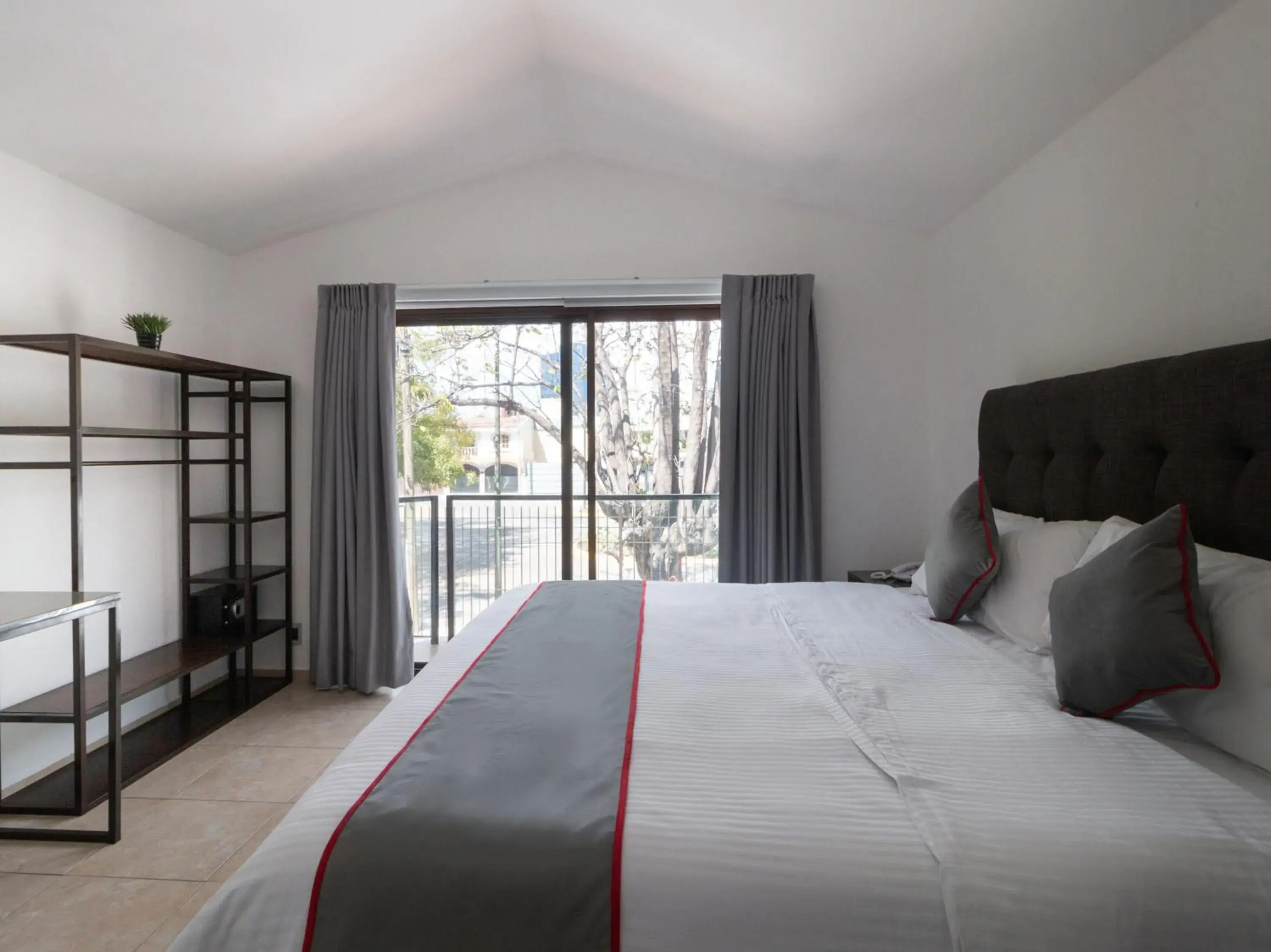 Photo of the whole room, Bed in Fraga Hotel Boutique