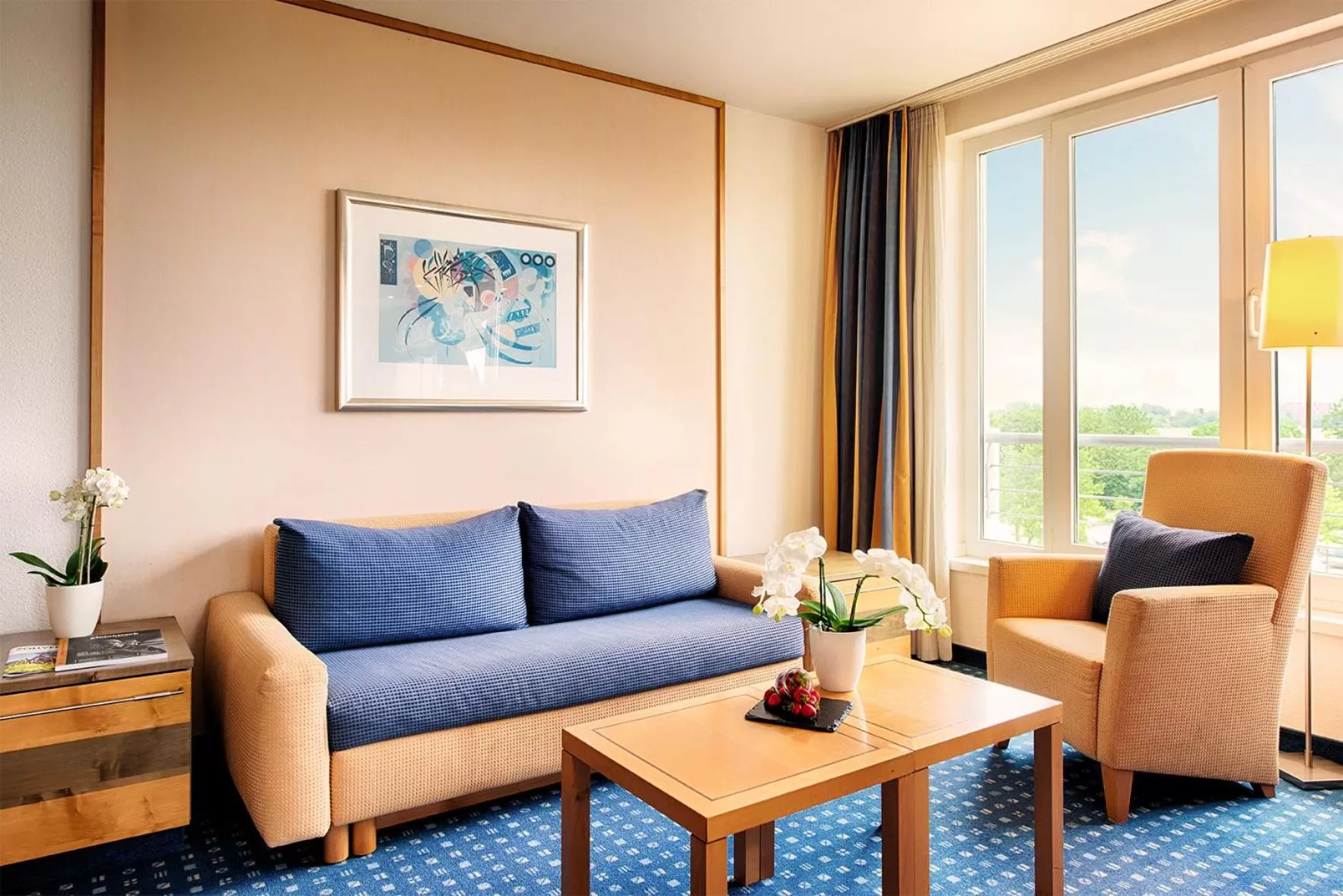 Living room in Welcome Hotel Wesel