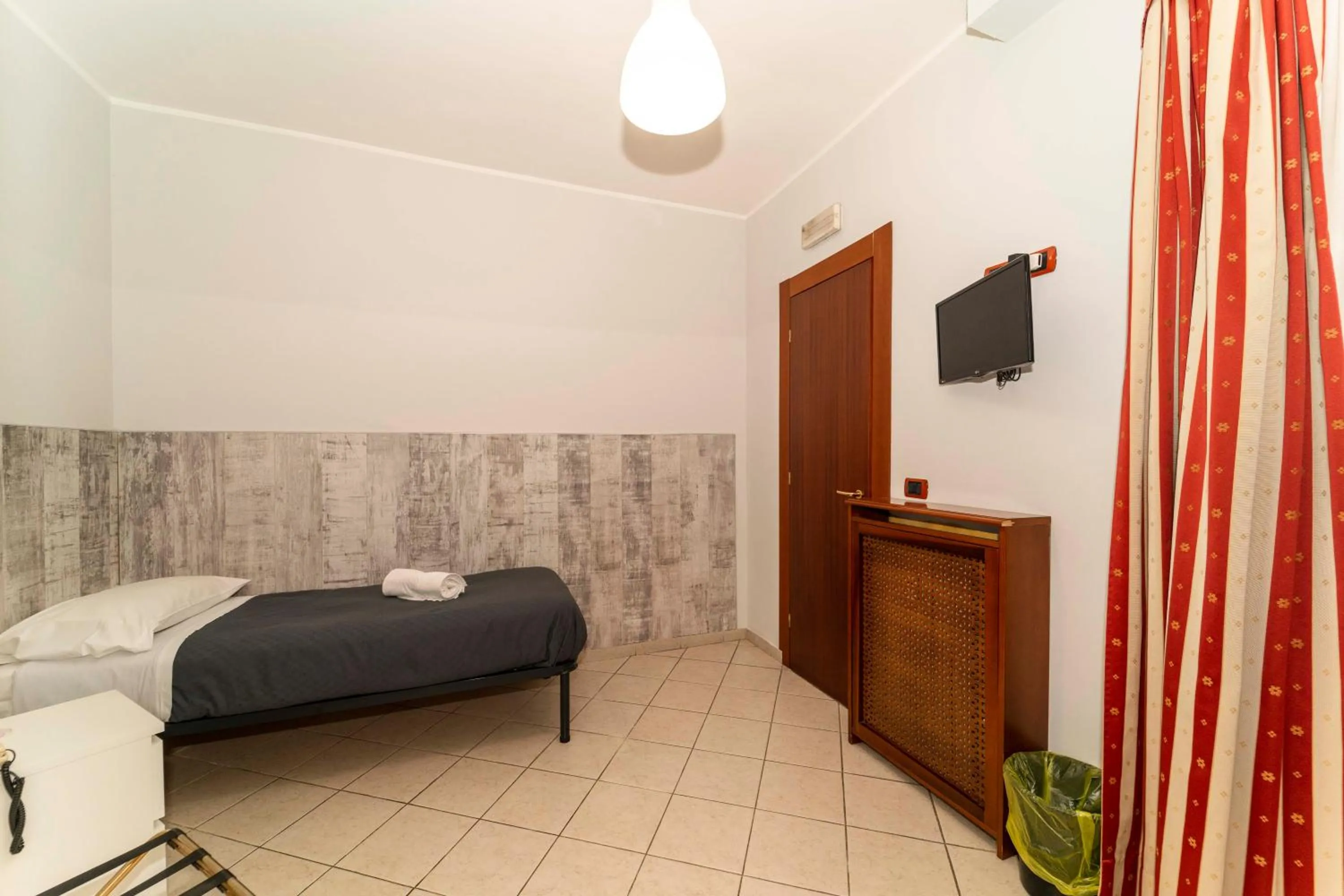 Bed in Hotel Cristallo Torino