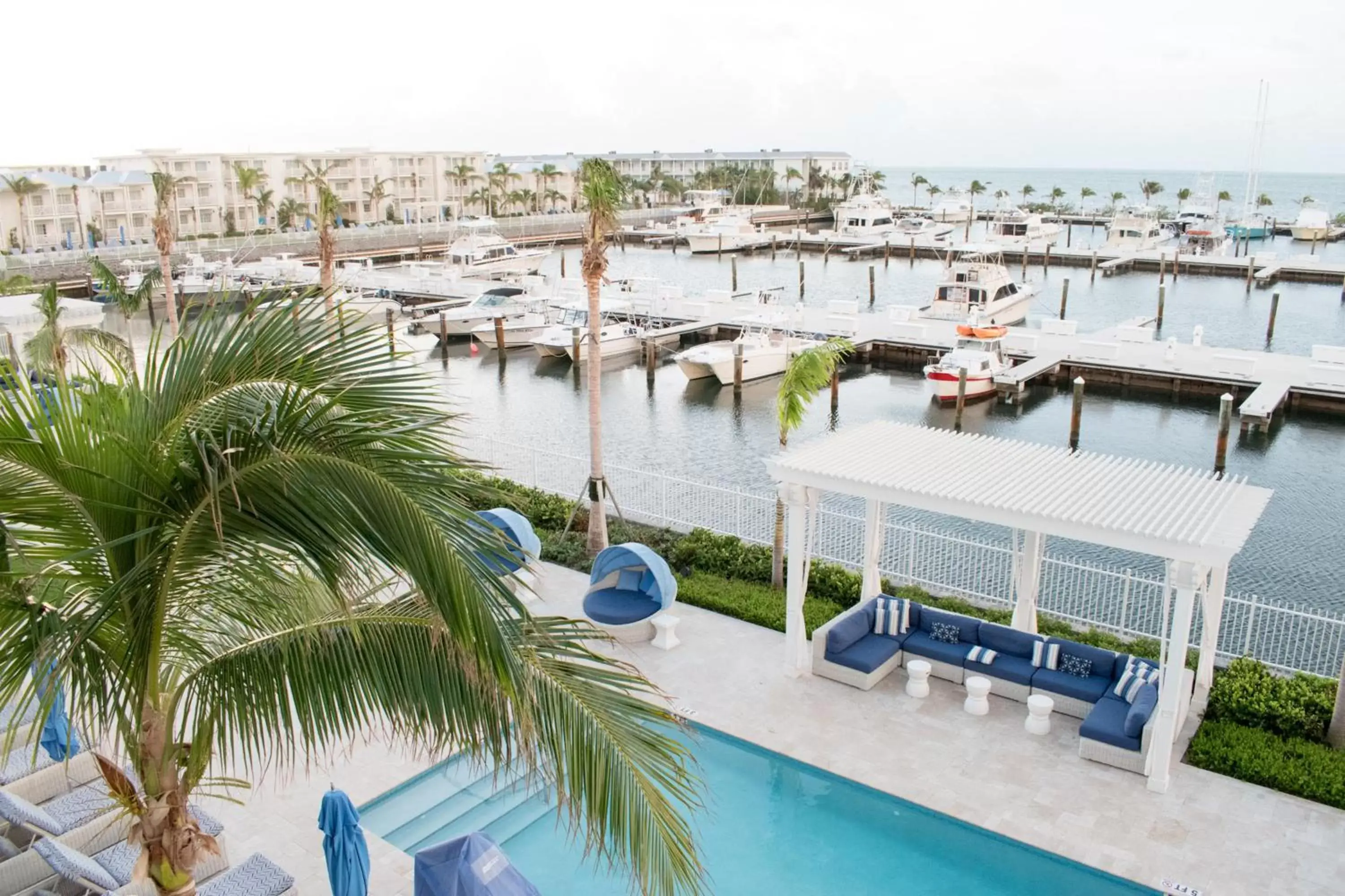 View (from property/room), Pool View in Oceans Edge Key West