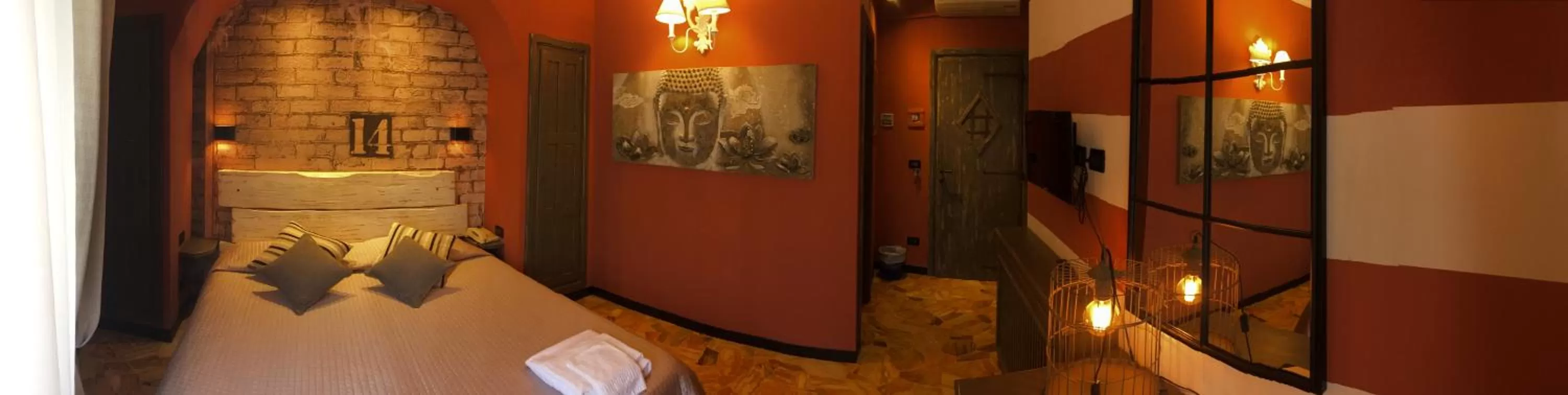 Bed in Da ö Vittorio SRL