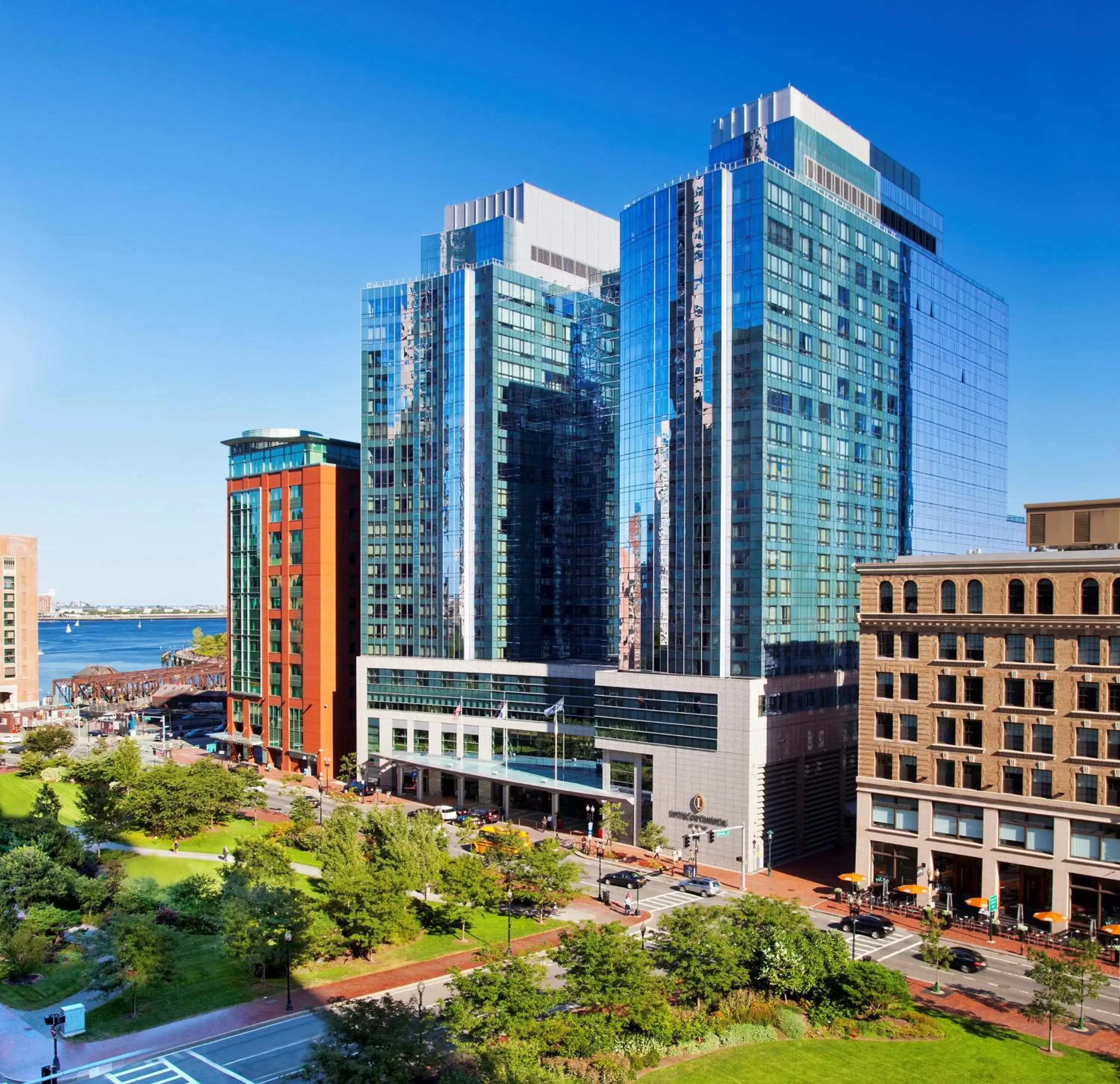 Property building in InterContinental Boston, an IHG Hotel