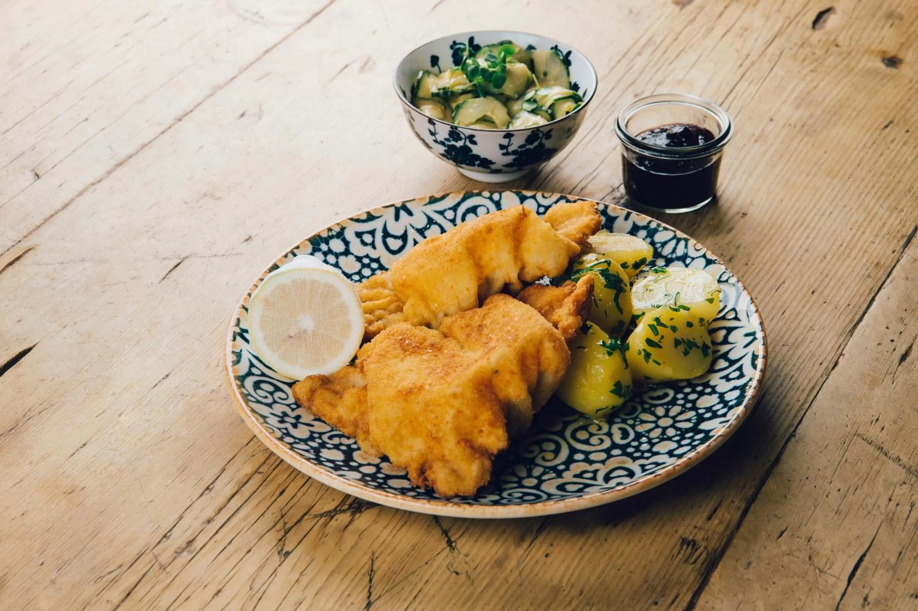 Food in Small Luxury Hotel Goldgasse