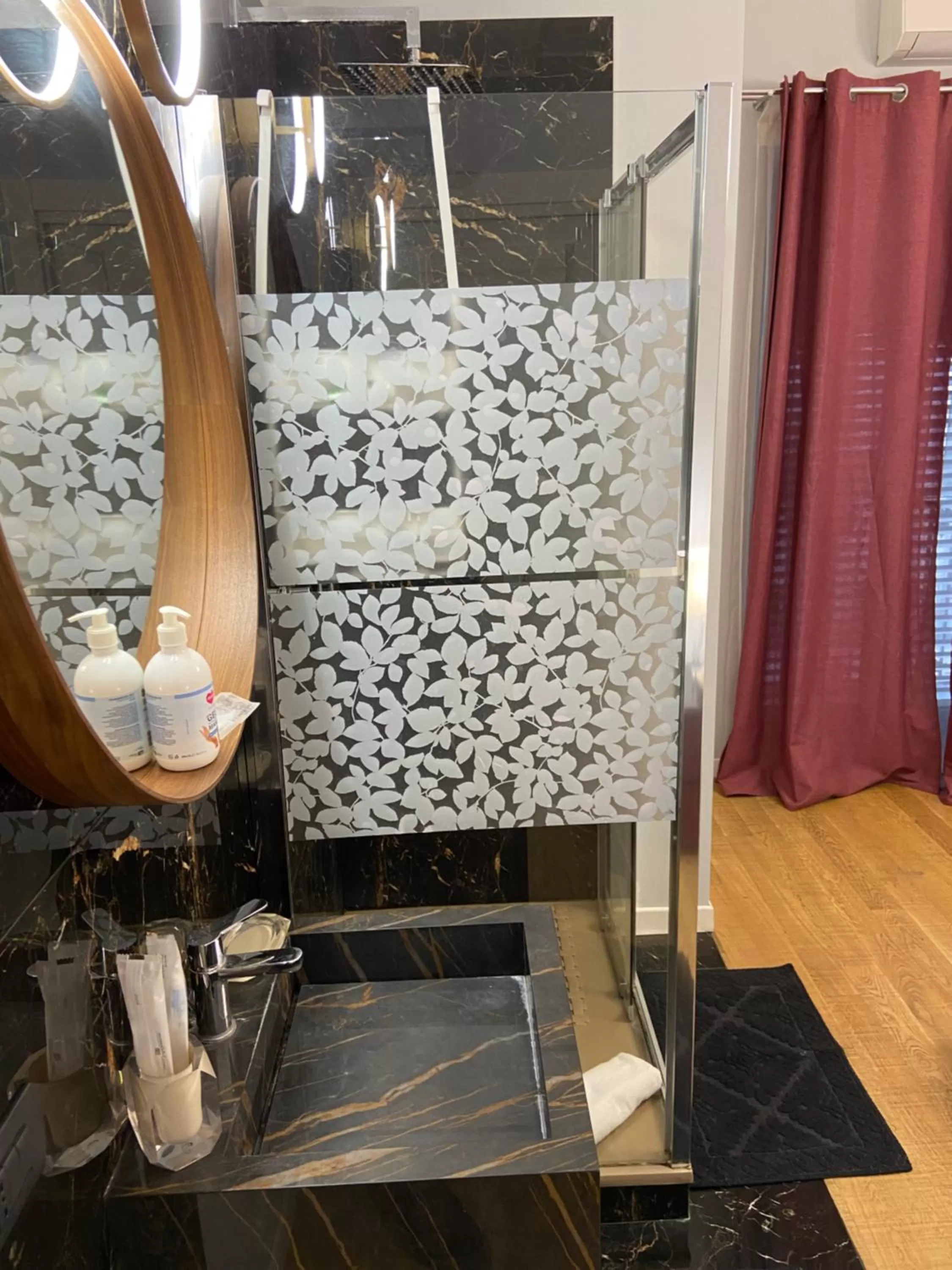 Bathroom in B&B Vesù