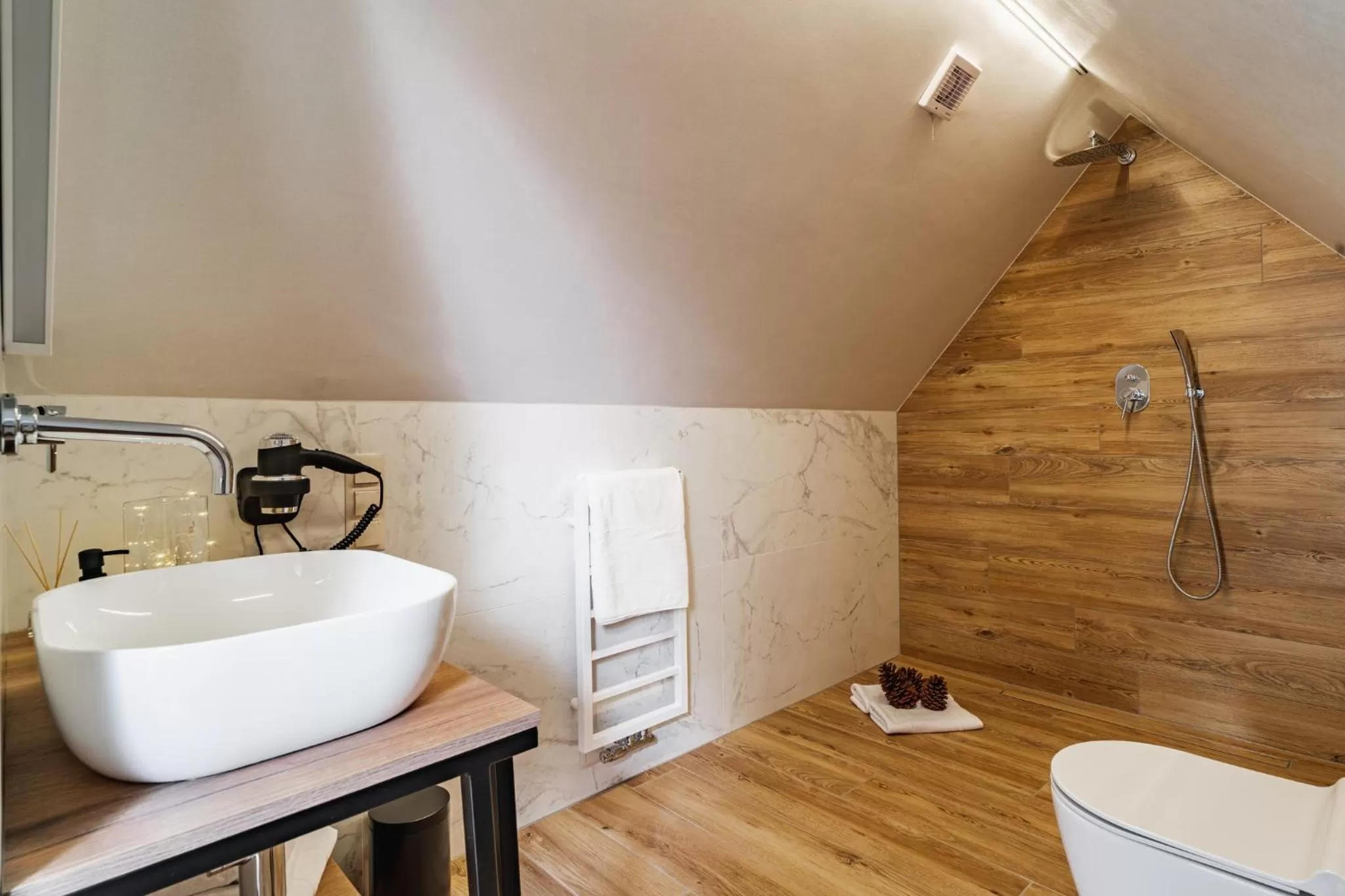 Bathroom in Apartamenty Jedlina