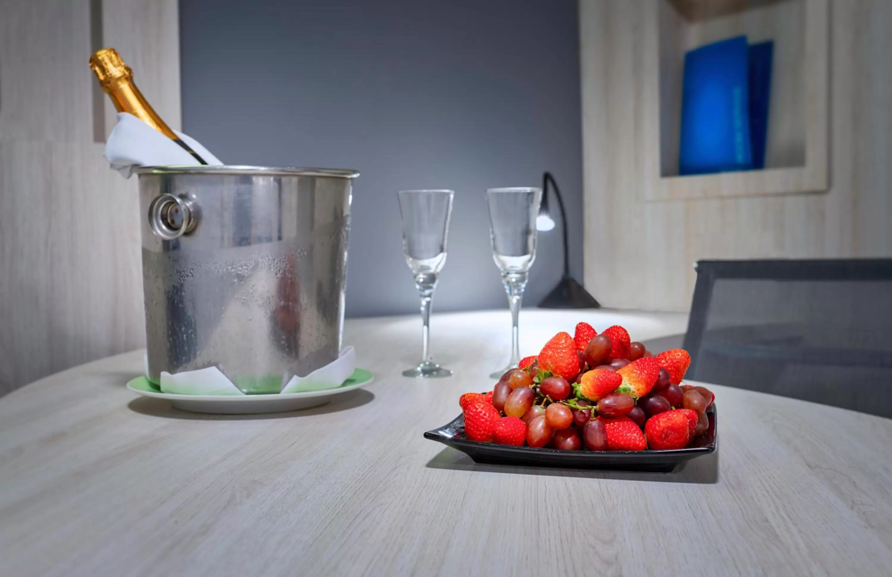 Food close-up in Radisson Oscar Freire