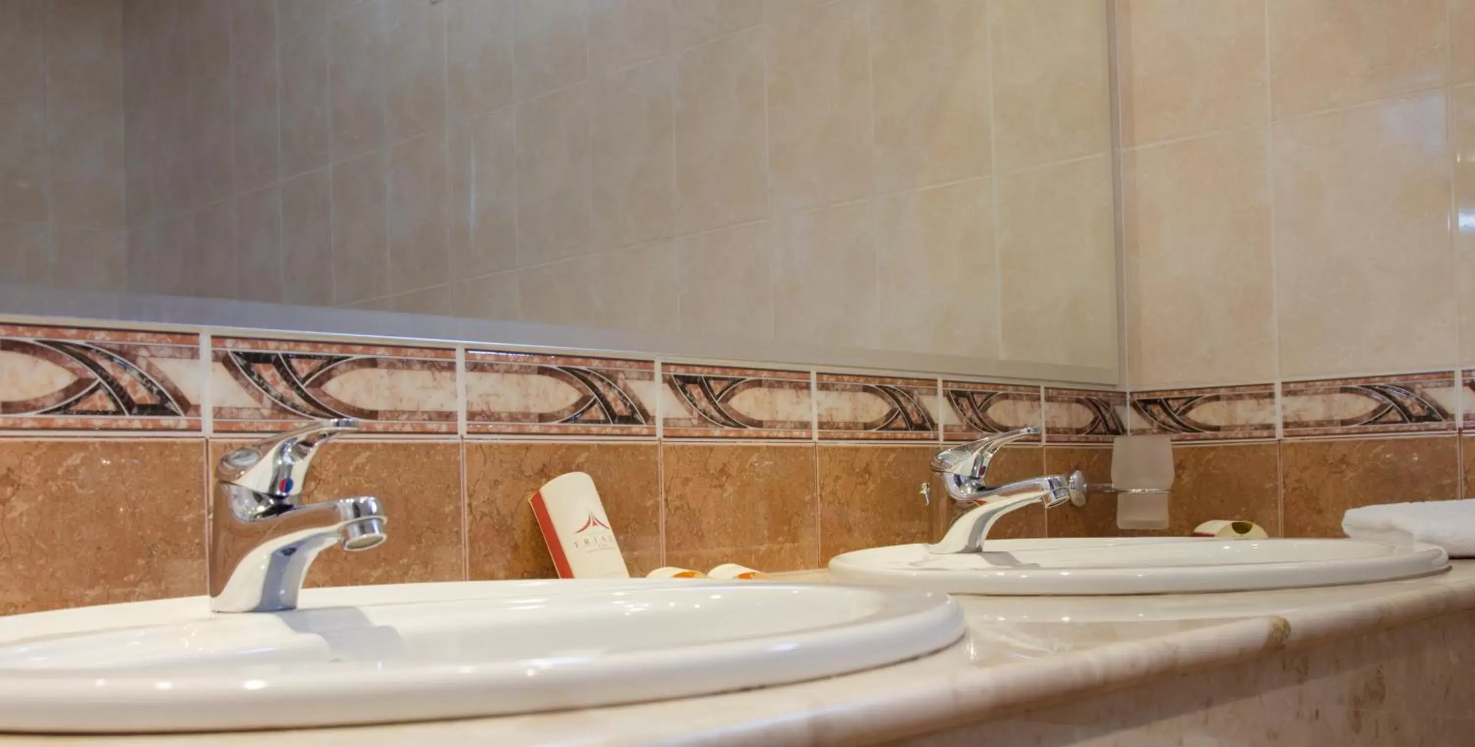 Bathroom in Triada Hotel