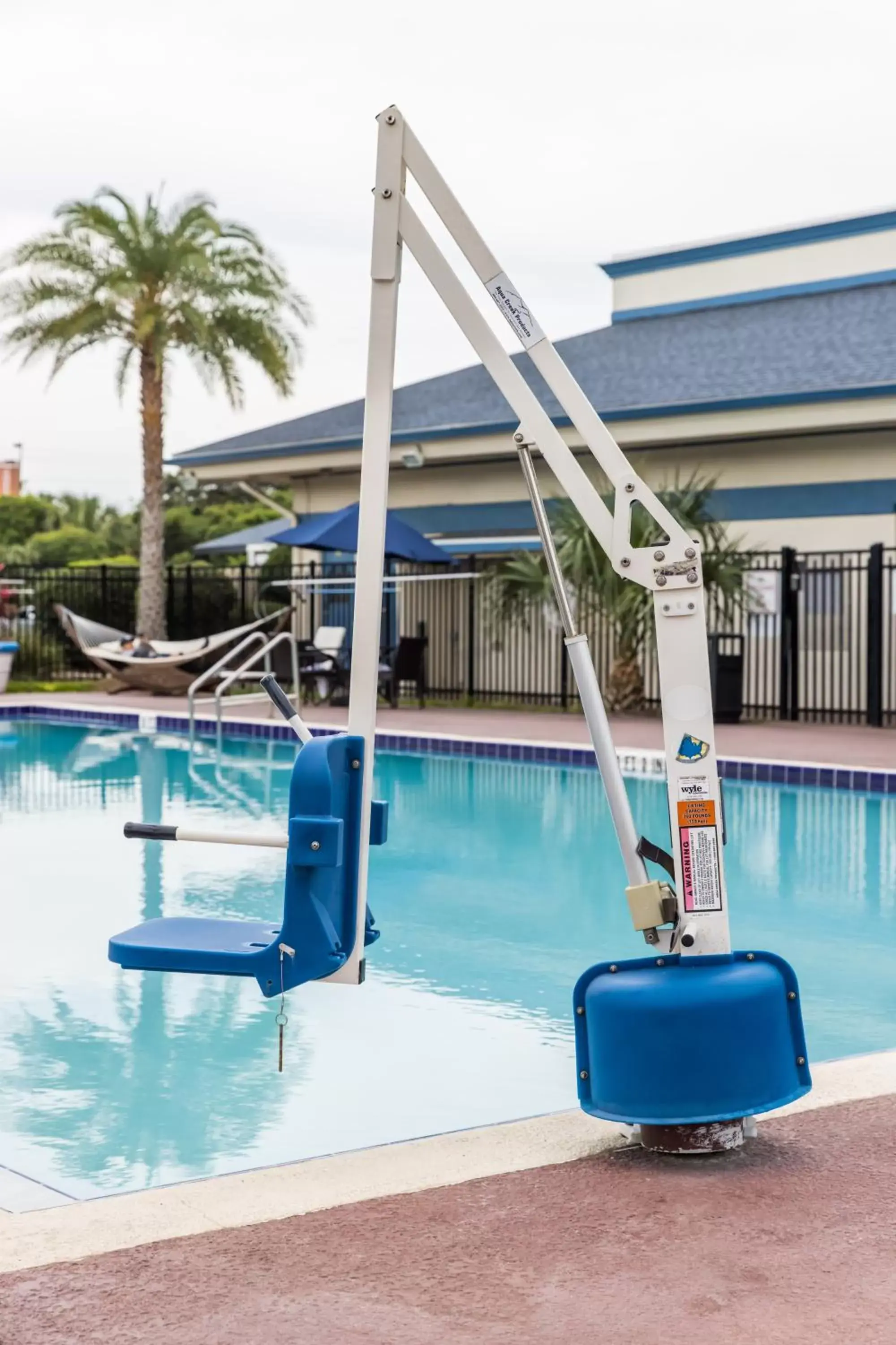 Swimming Pool in Ocean Coast Hotel at the Beach Amelia Island