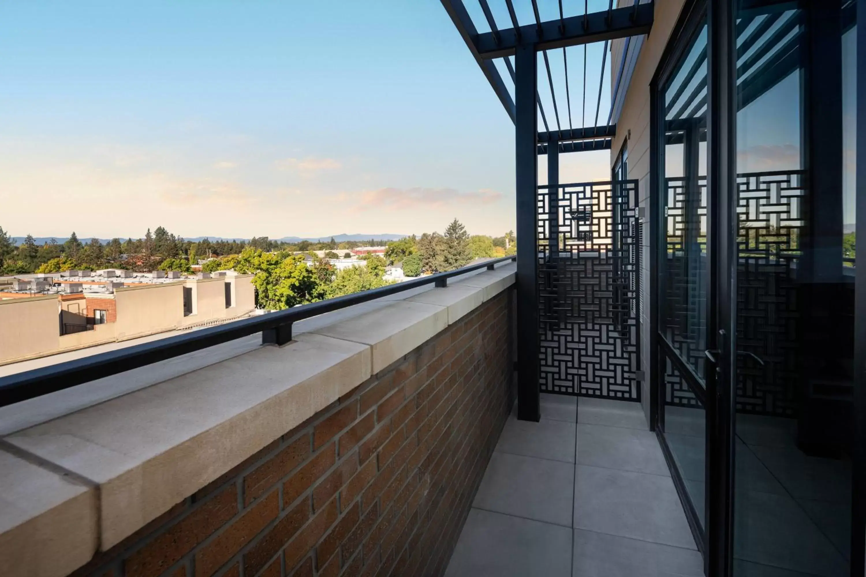 Photo of the whole room, Balcony/Terrace in AC Hotel by Marriott Santa Rosa Sonoma Wine Country