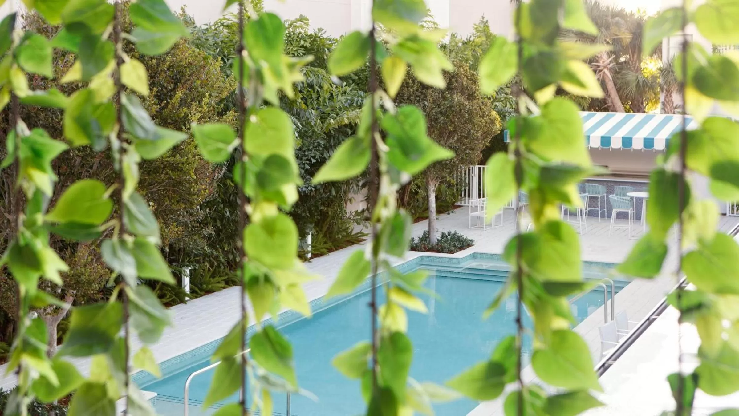 Pool view in The Kimpton Shorebreak Fort Lauderdale Beach Resort