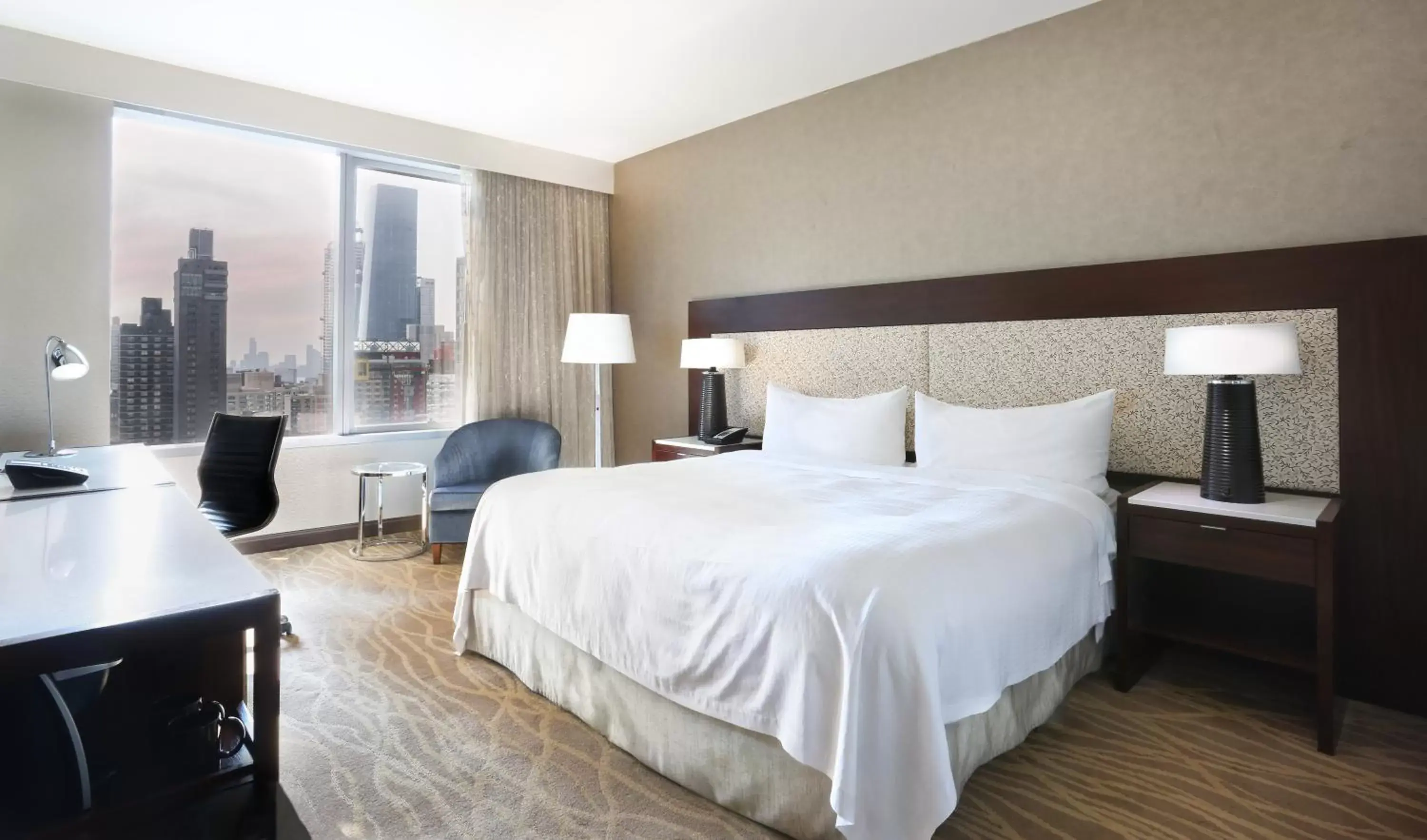 Premium King Room with Skyline View in InterContinental New York Times Square, an IHG Hotel