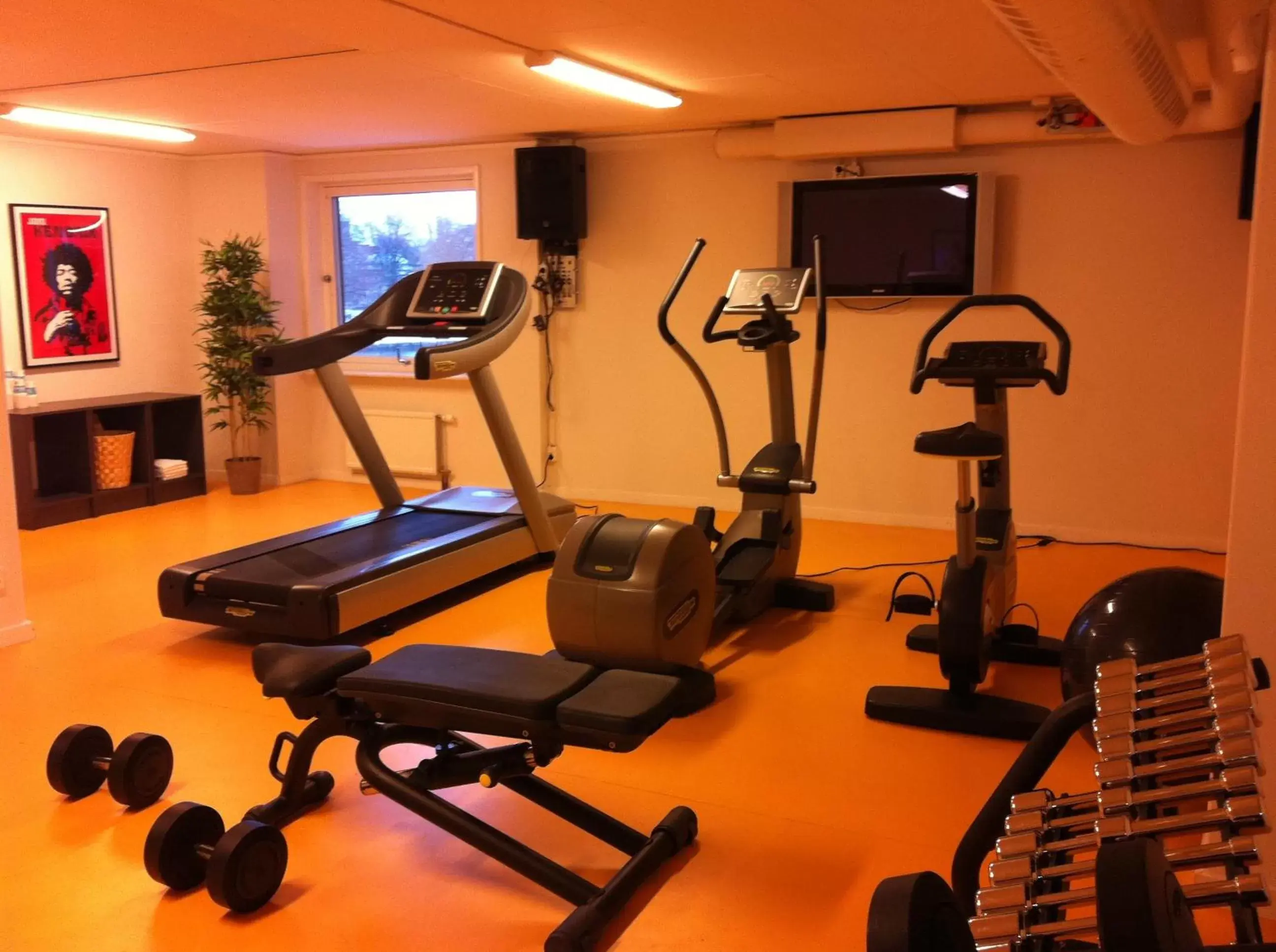 TV and multimedia, Fitness Center/Facilities in Comfort Hotel Eskilstuna