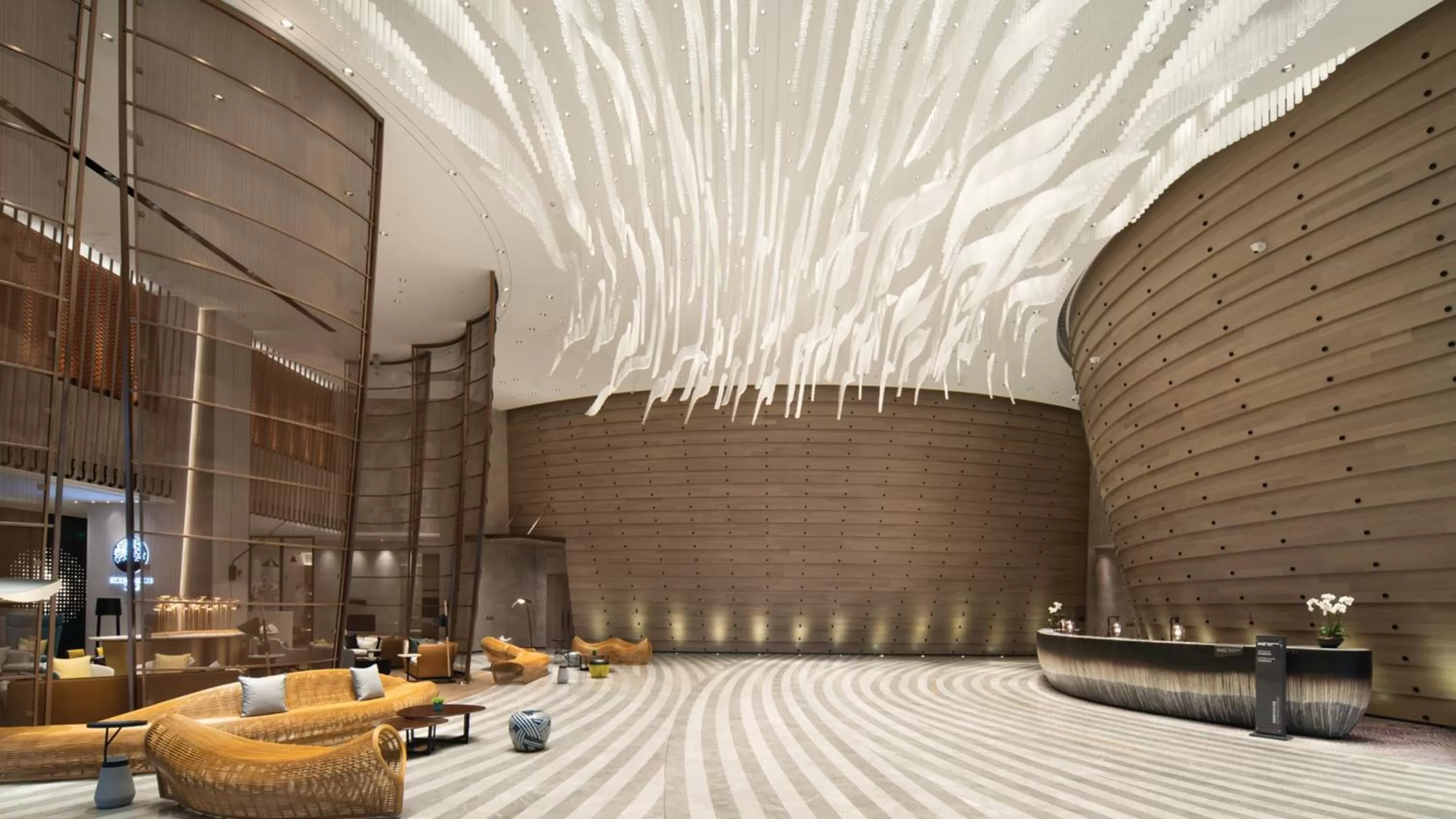 Property building in Crowne Plaza Quanzhou Riverview by IHG