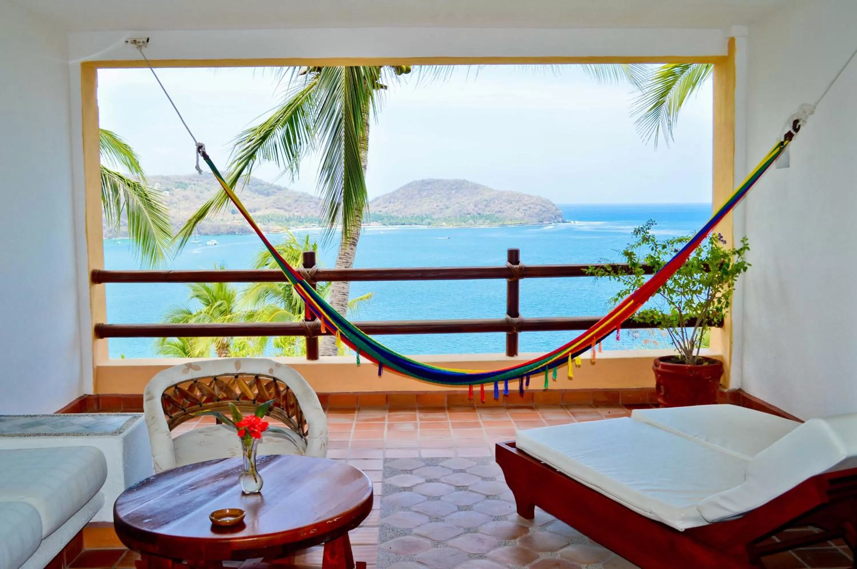 Balcony/Terrace in Hotel Catalina Beach Resort
