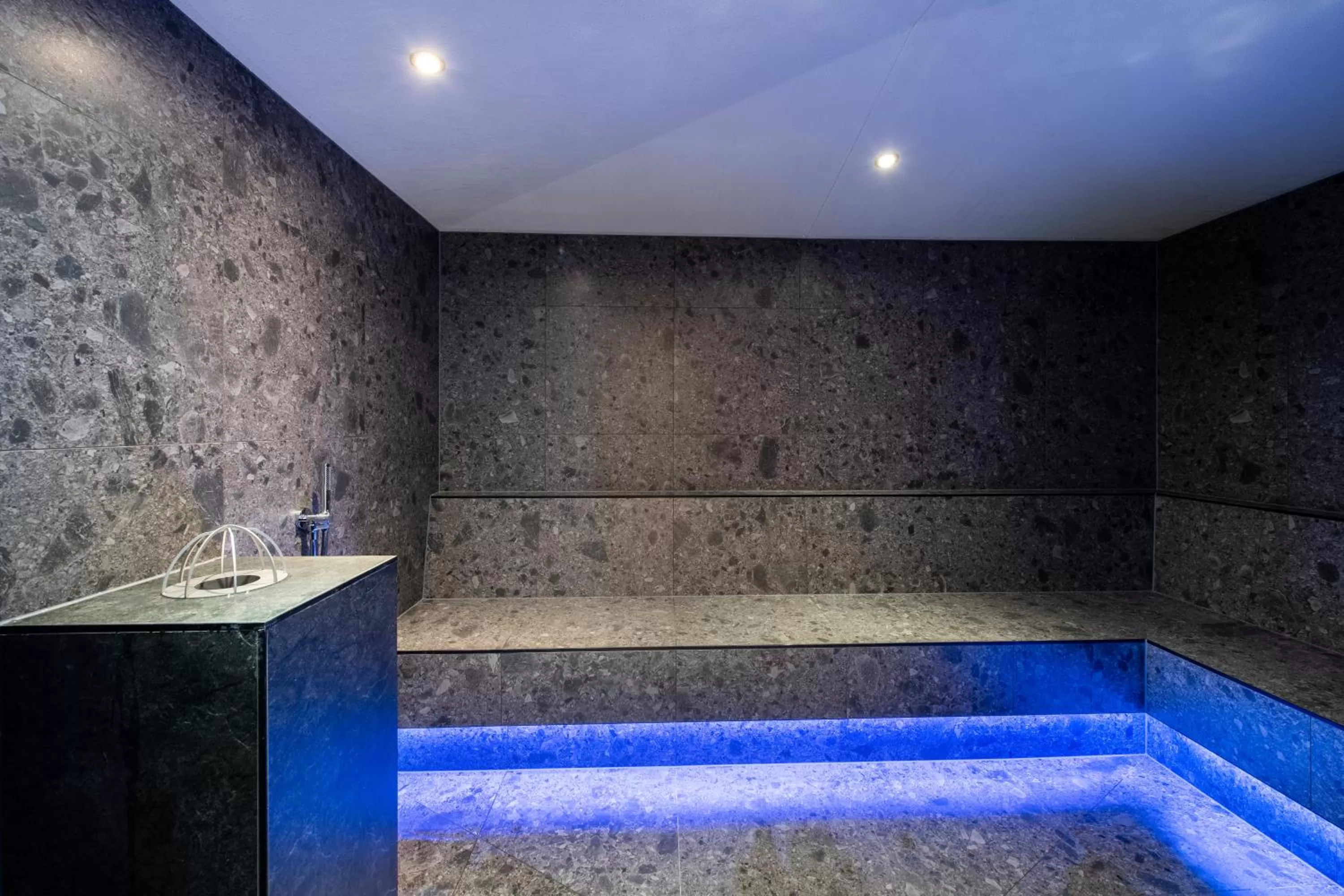 Steam room in Natur Resort RISSBACHER