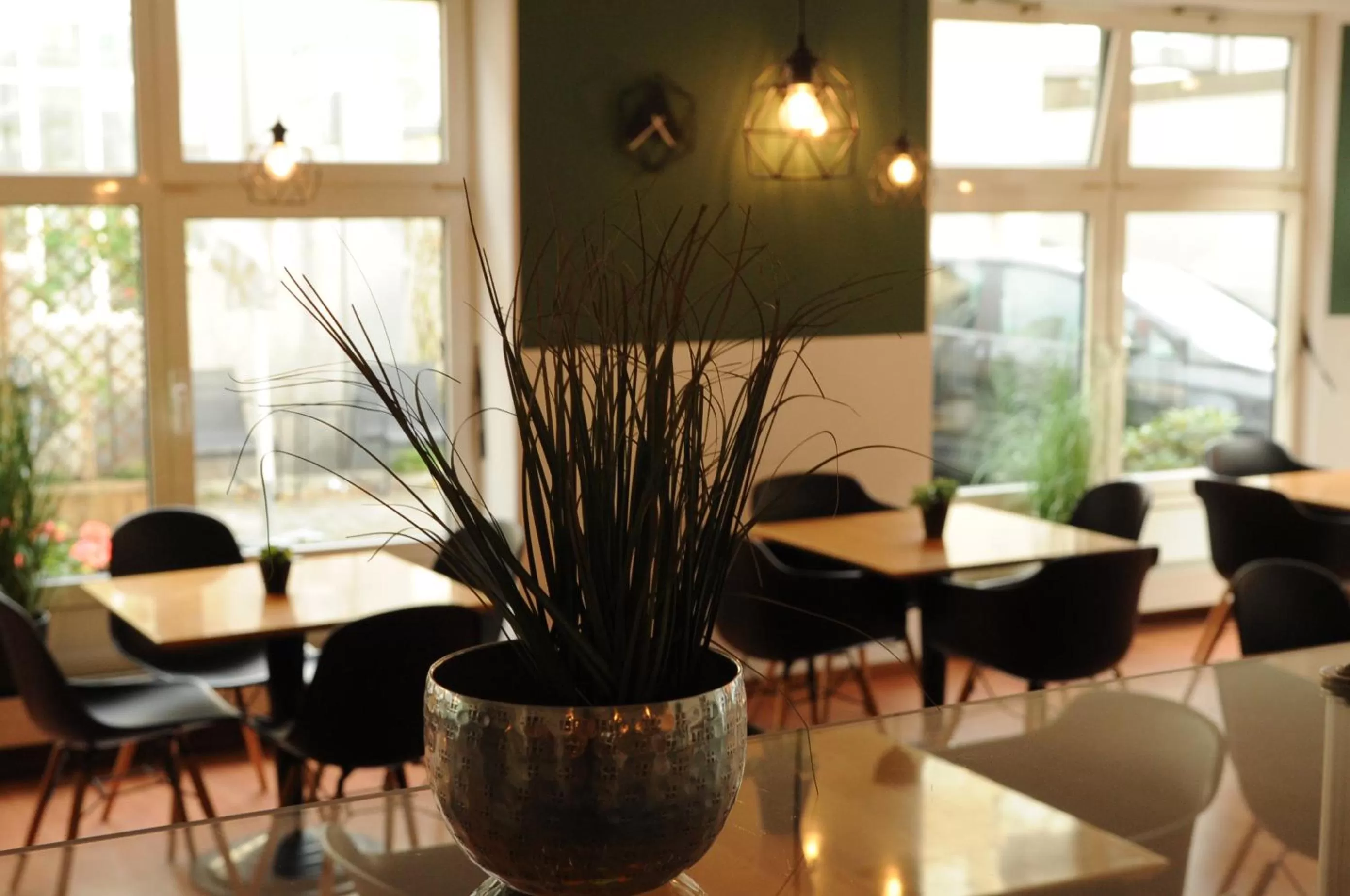 Restaurant/places to eat in hogh Hotel Heilbronn