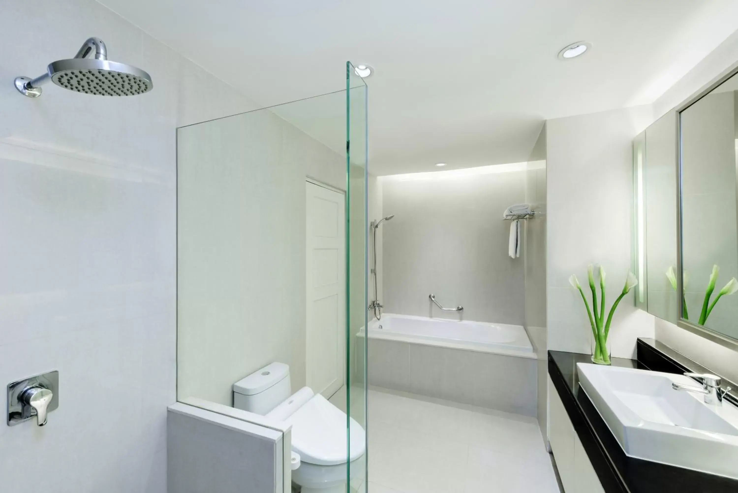 Shower, Bathroom in Centre Point Chidlom - SHA Extra Plus