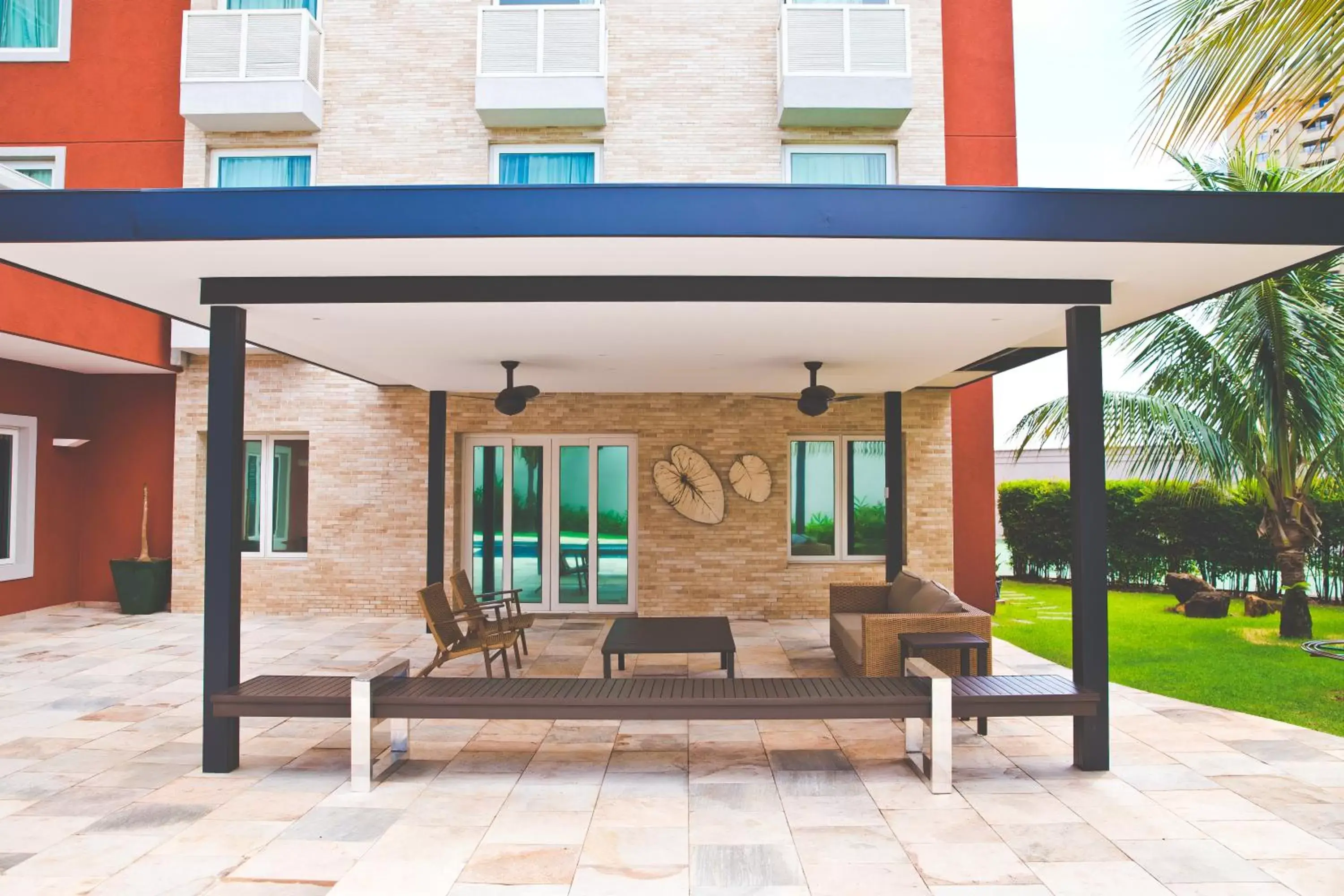 Garden view in Comfort Hotel Araraquara Garden view in Comfort Hotel Araraquara