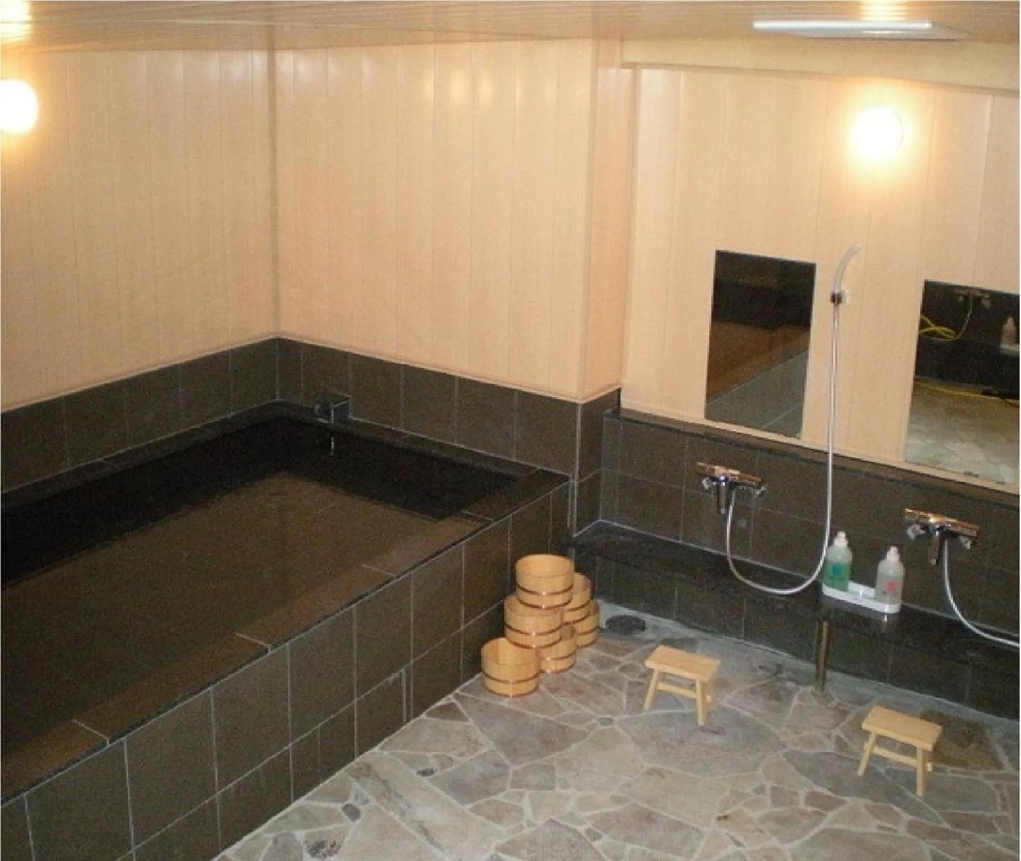 Public Bath in Niigata Park Hotel