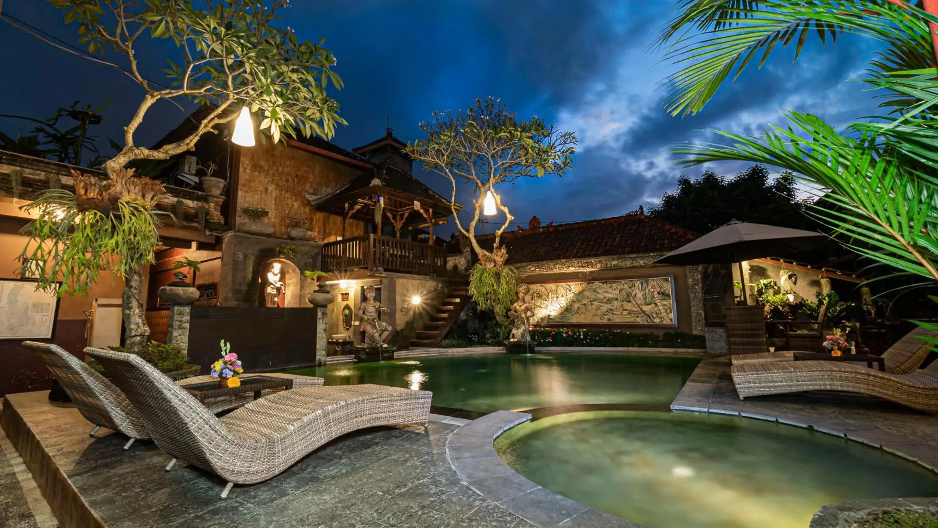Property building in Kun - Kun Guest House Ubud Property building in Kun - Kun Guest House Ubud