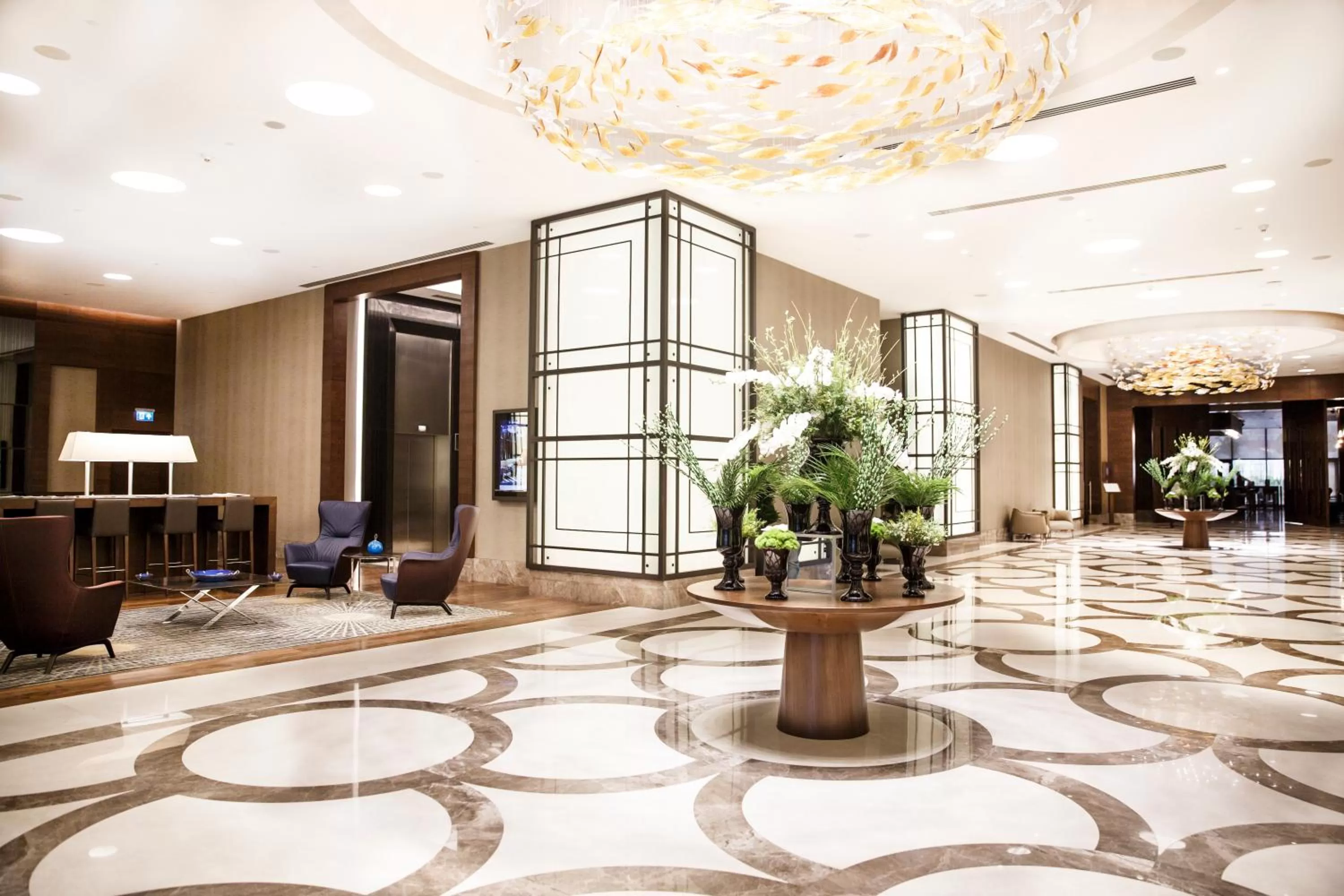 Lobby or reception in Sheraton Grand Istanbul Atasehir