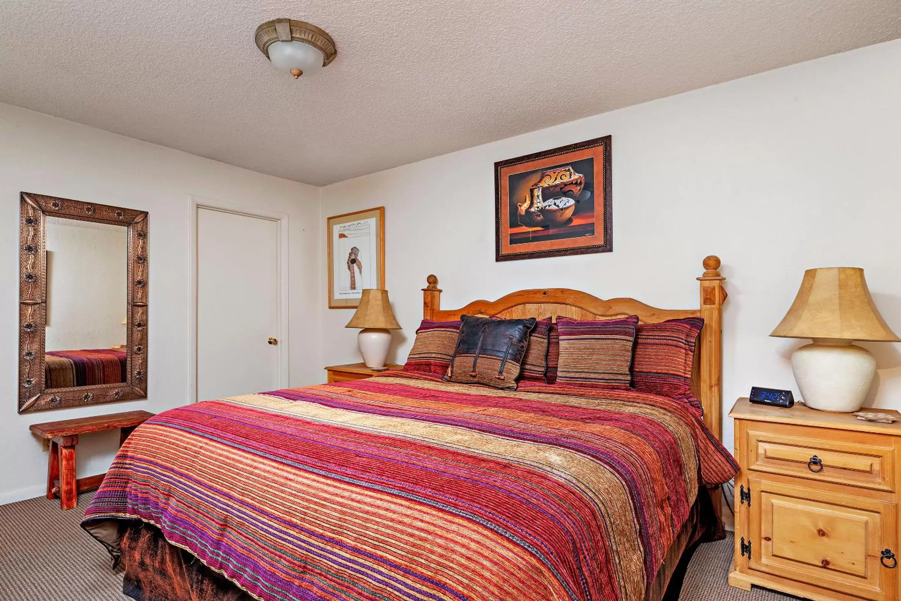 Bedroom, Bed in Fort Marcy Suites by All Seasons Resort Lodging Bedroom, Bed in Fort Marcy Suites by All Seasons Resort Lodging