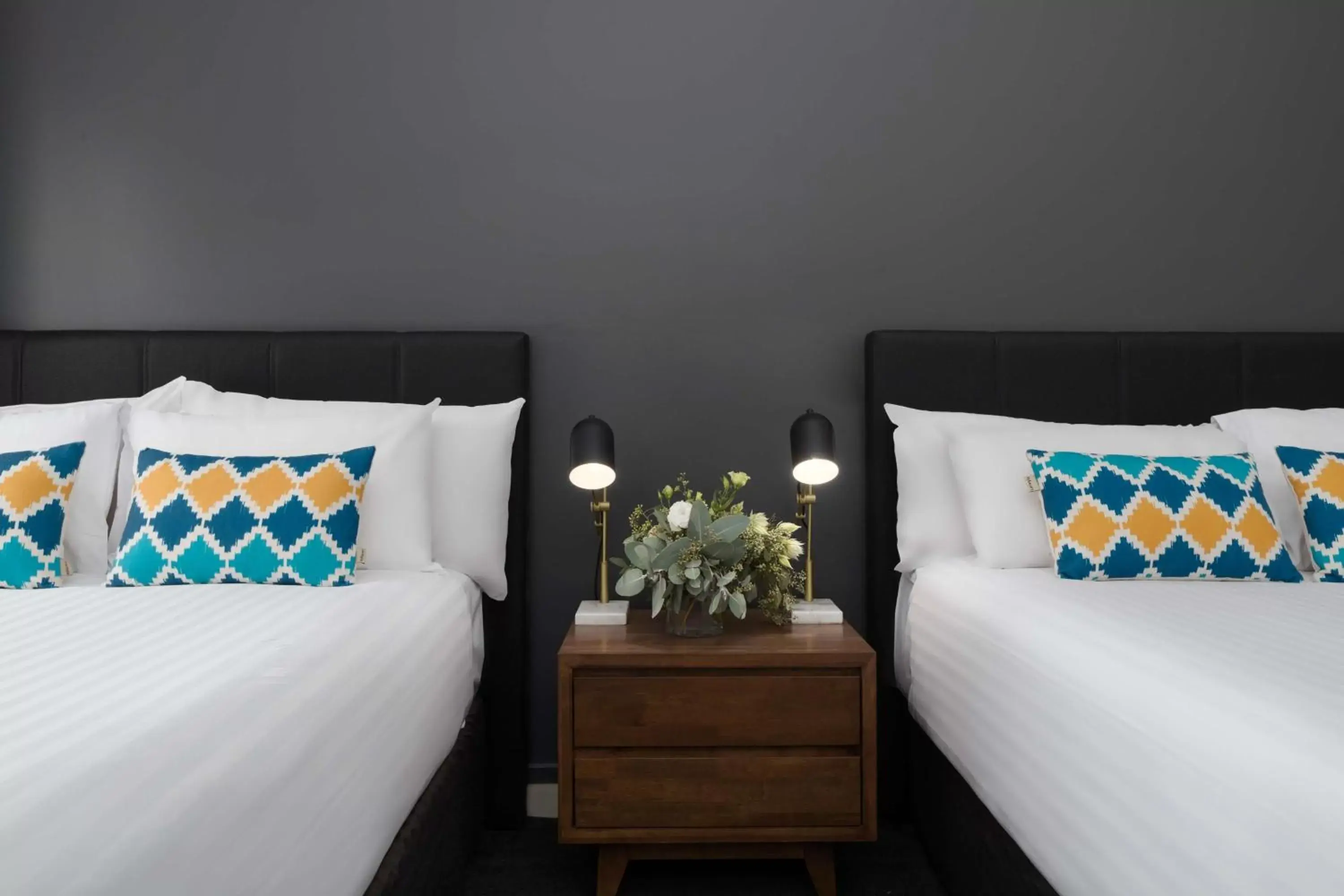 Bedroom, Bed in Esplanade Hotel Fremantle - by Rydges