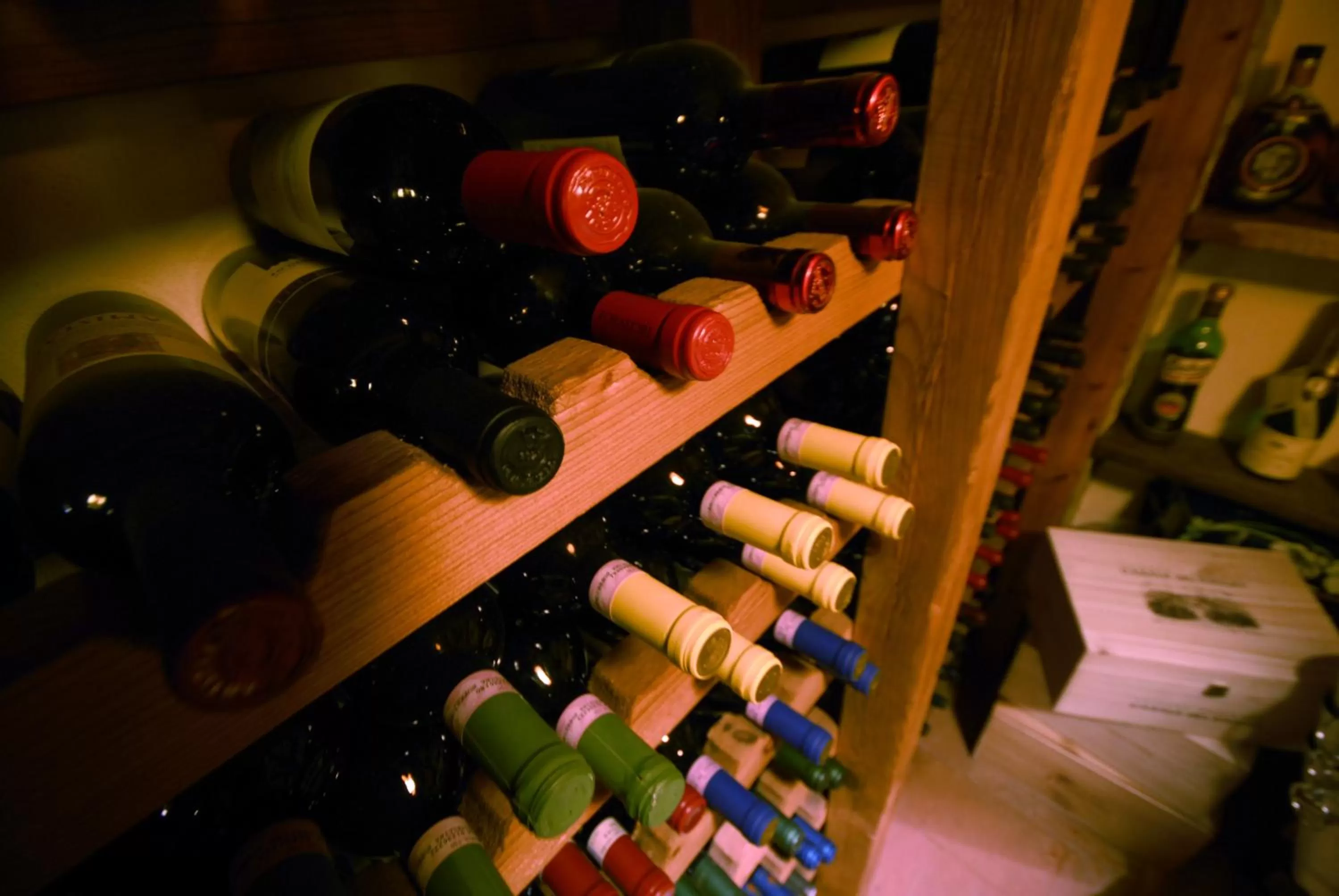 Alcoholic drinks in Locanda Del Feudo Suite & Restaurant