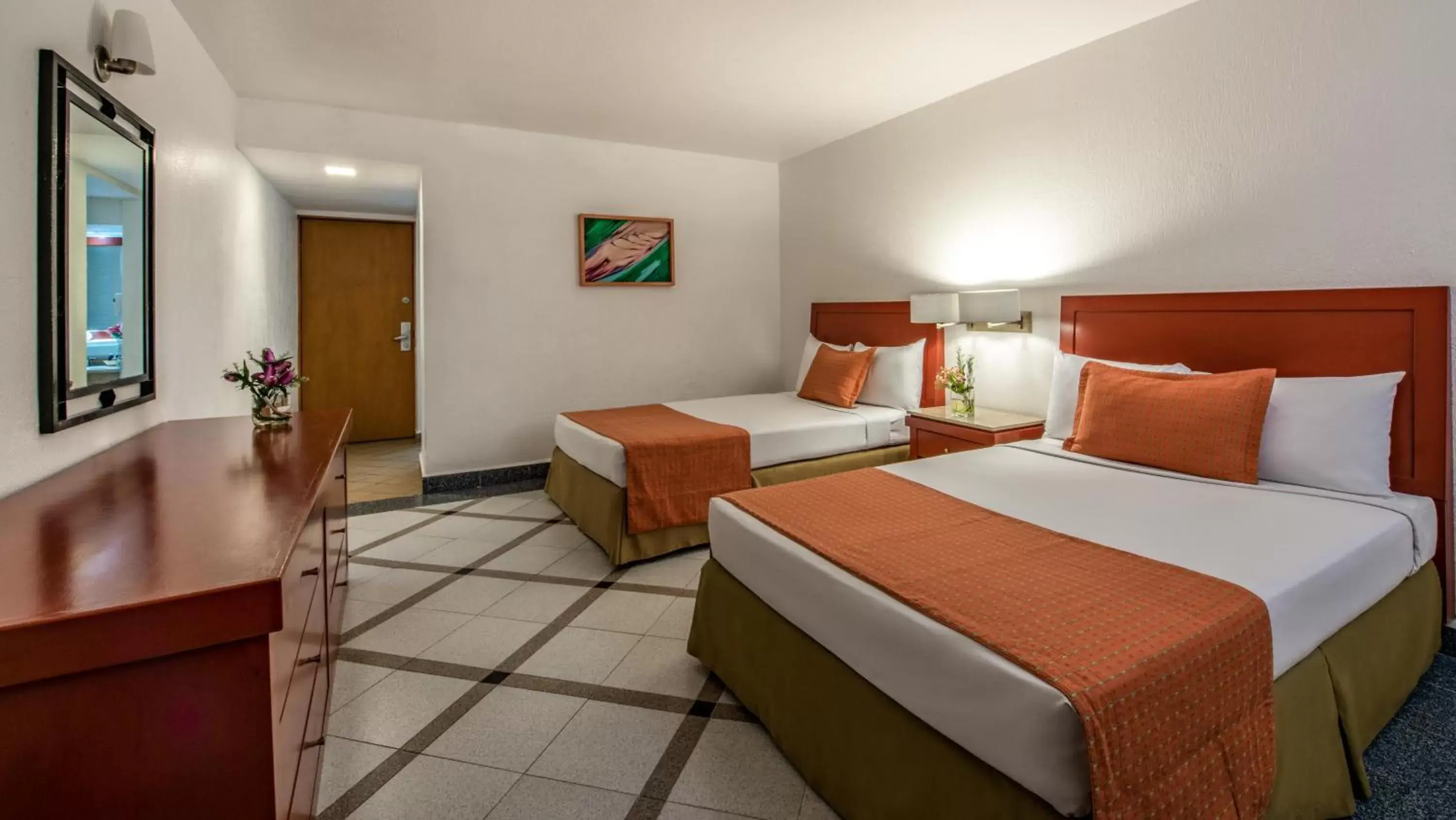 Bedroom in Park Royal Beach Ixtapa - All Inclusive