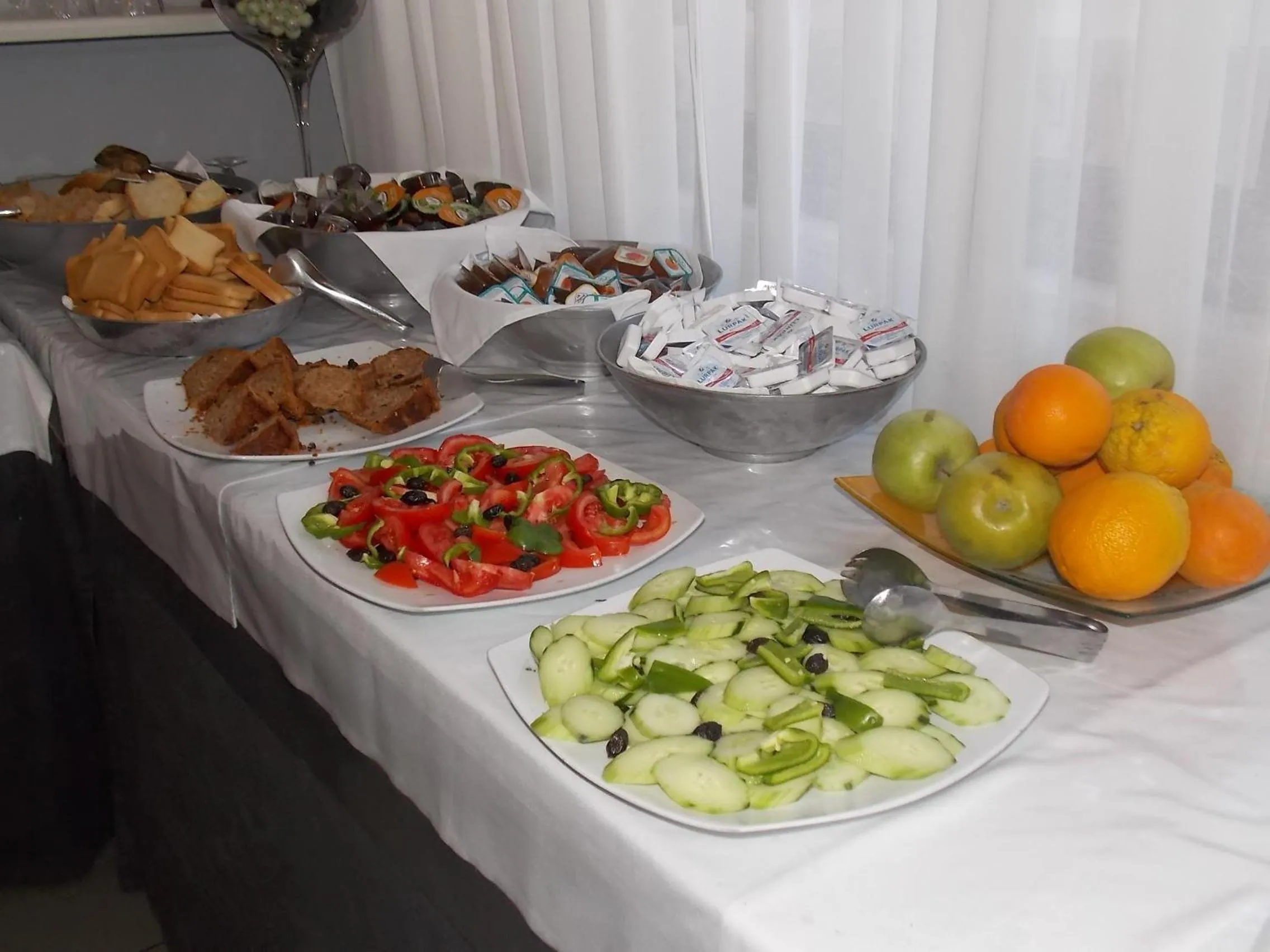 Buffet breakfast in Danaos Hotel