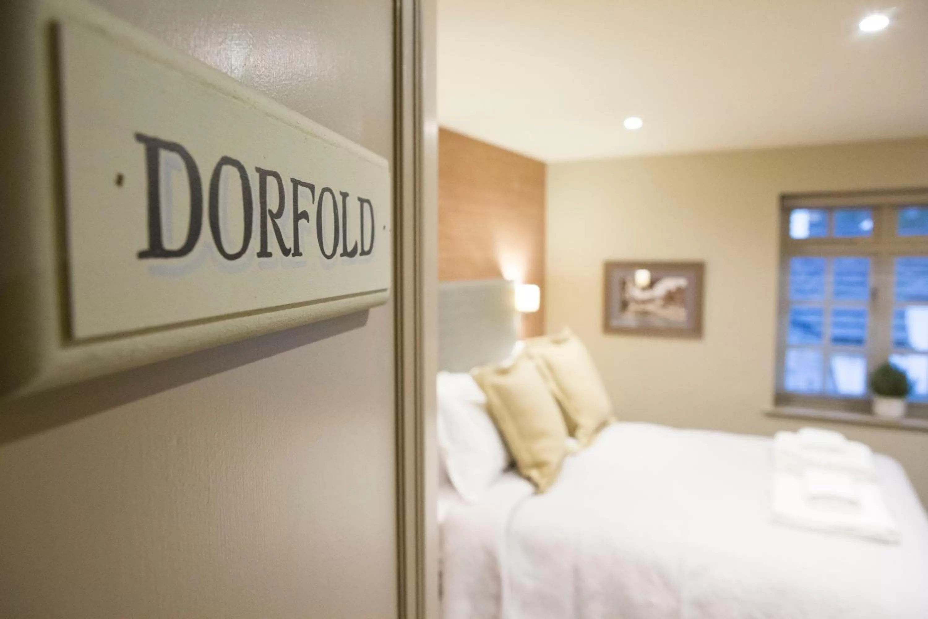 Certificate/Award, Bed in The Legh Arms Prestbury