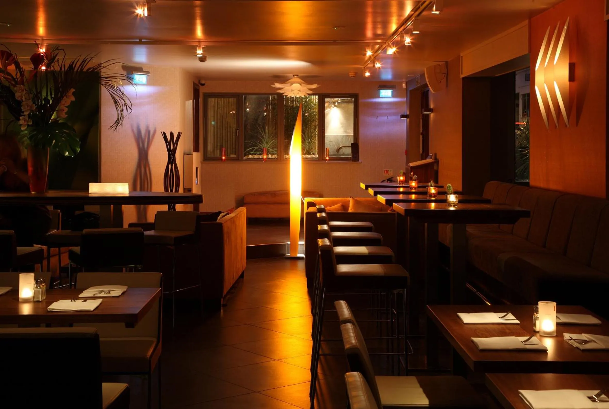 Restaurant/places to eat in Hotel Bosco