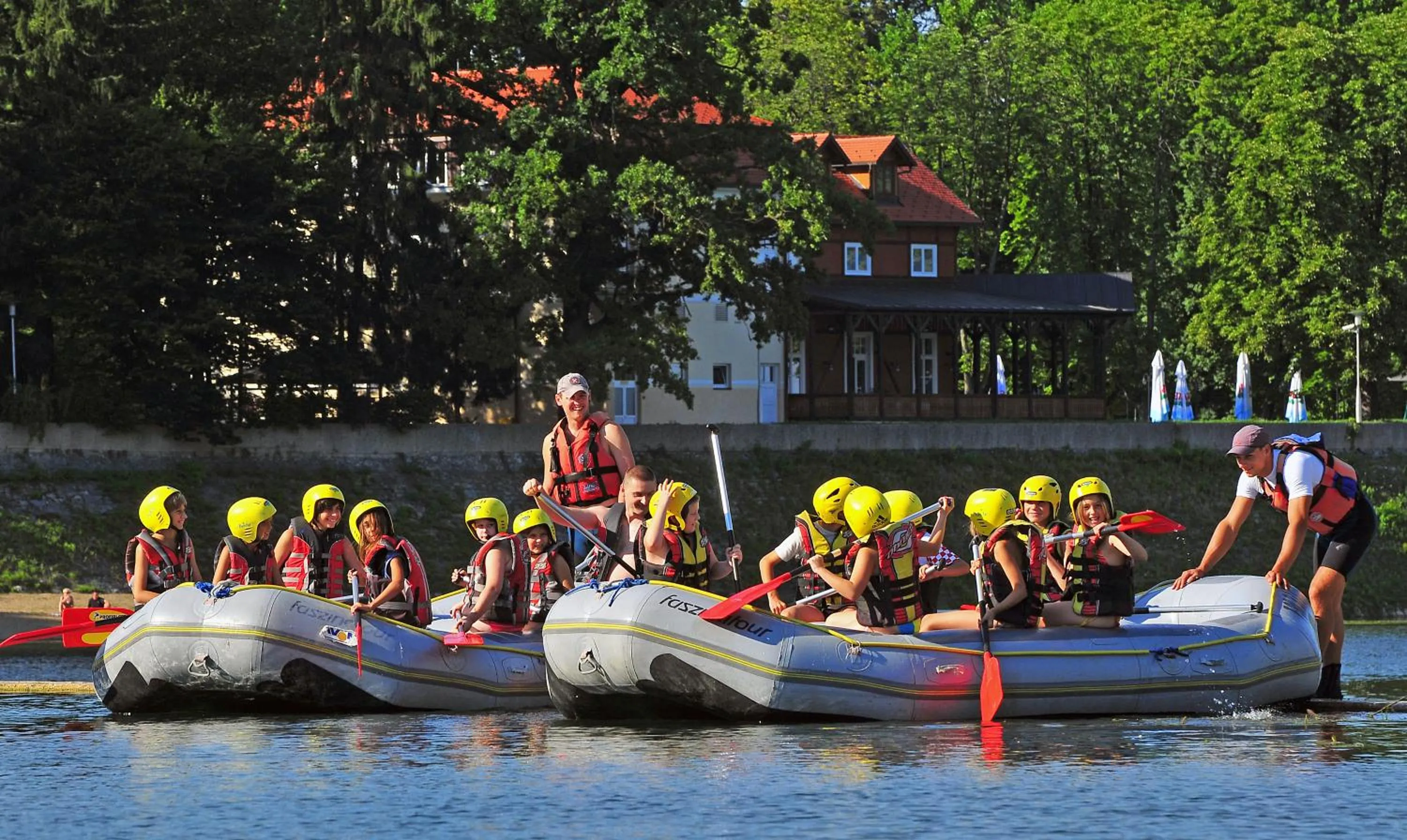 Canoeing in Boutique Hotel Korana Srakovcic
