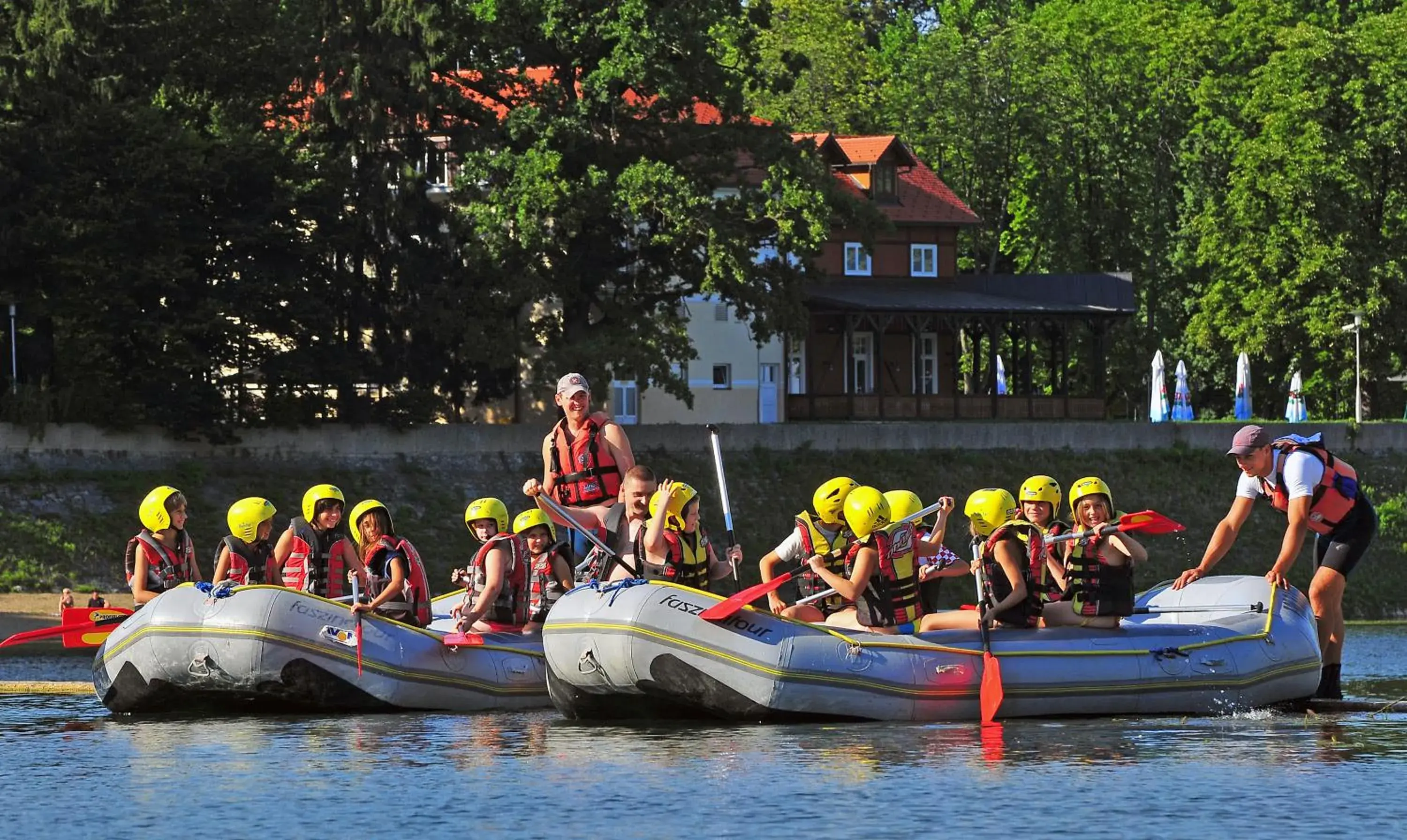 Canoeing, Other Activities in Boutique Hotel Korana Srakovcic