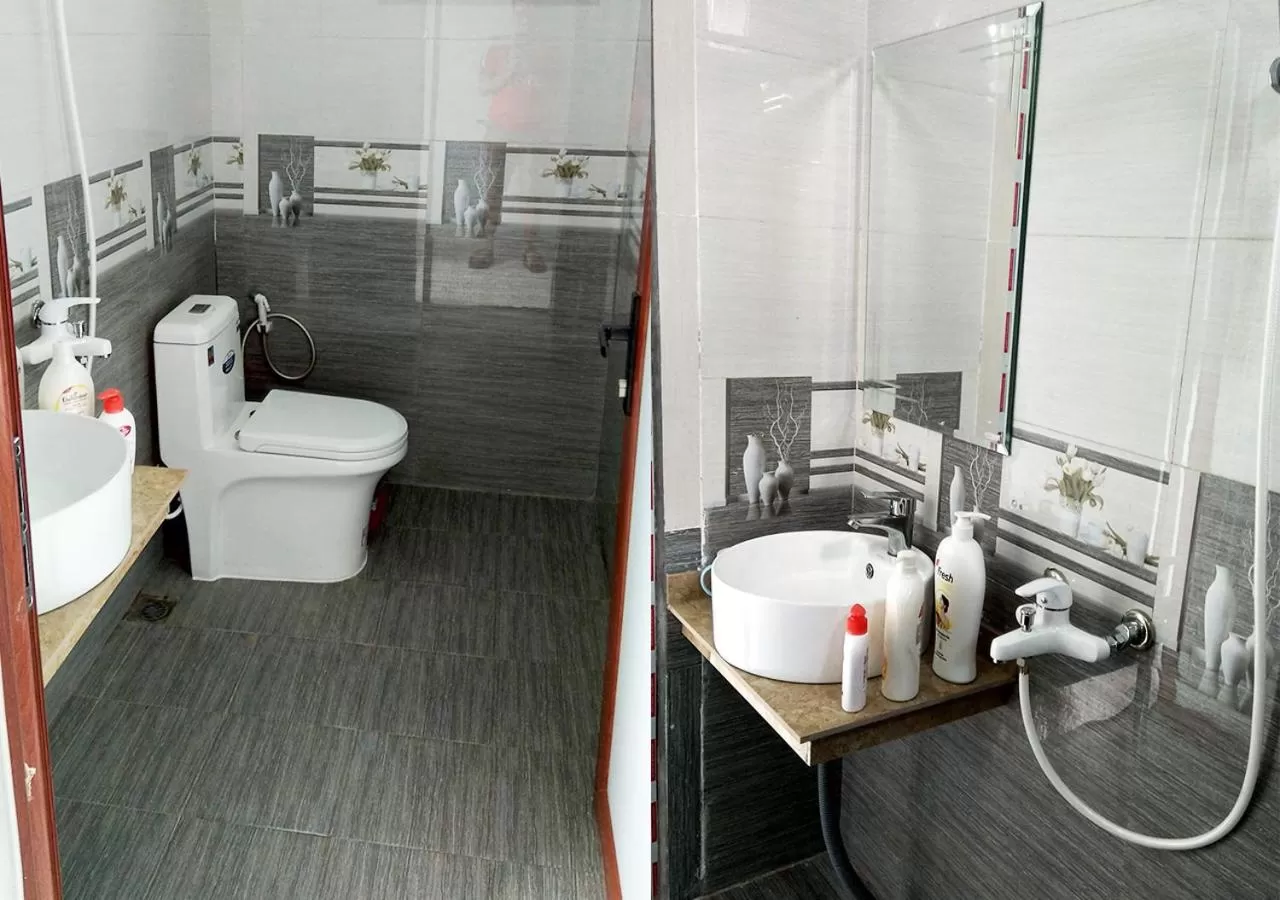 Bathroom in Tam Coc Heart Homestay