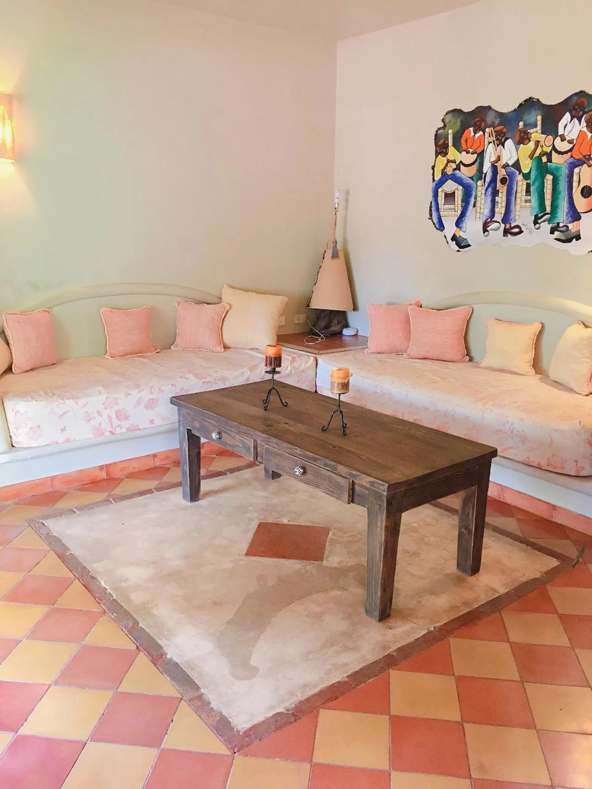 Seating Area in Hotel - Residencial Madrugada