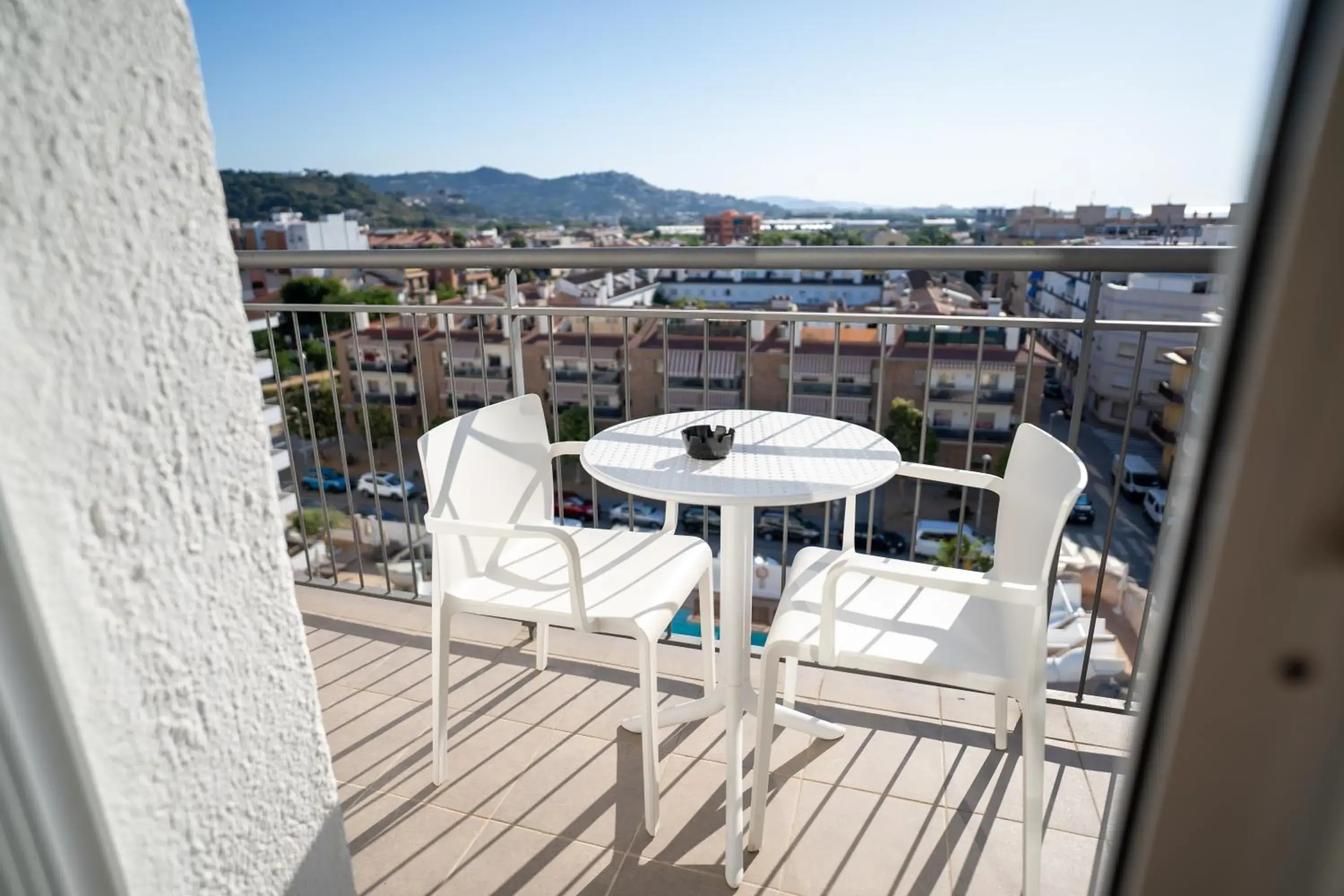 Balcony/Terrace in ALEGRIA Pineda Splash