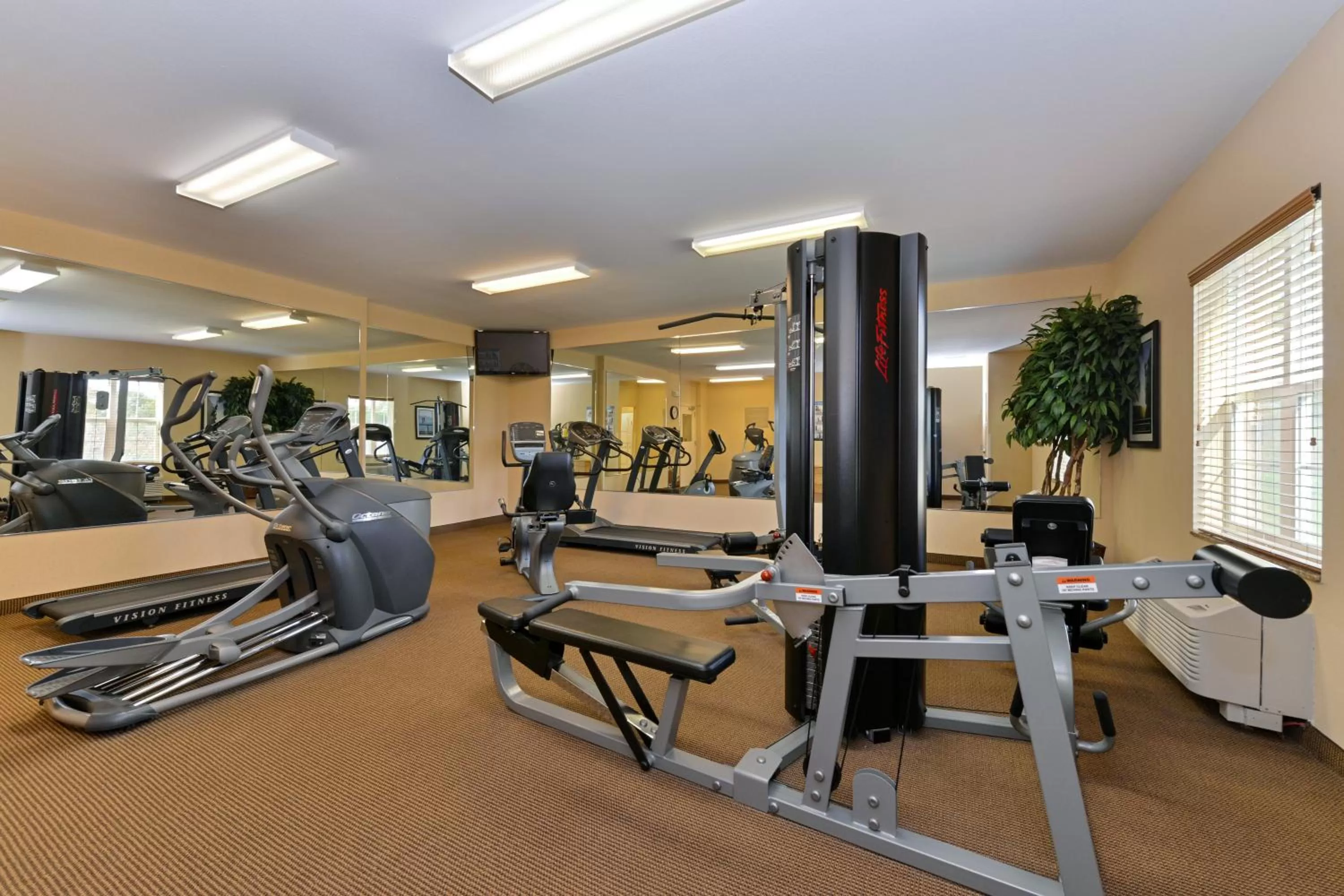 Fitness centre/facilities in Candlewood Suites Elmira Horseheads by IHG
