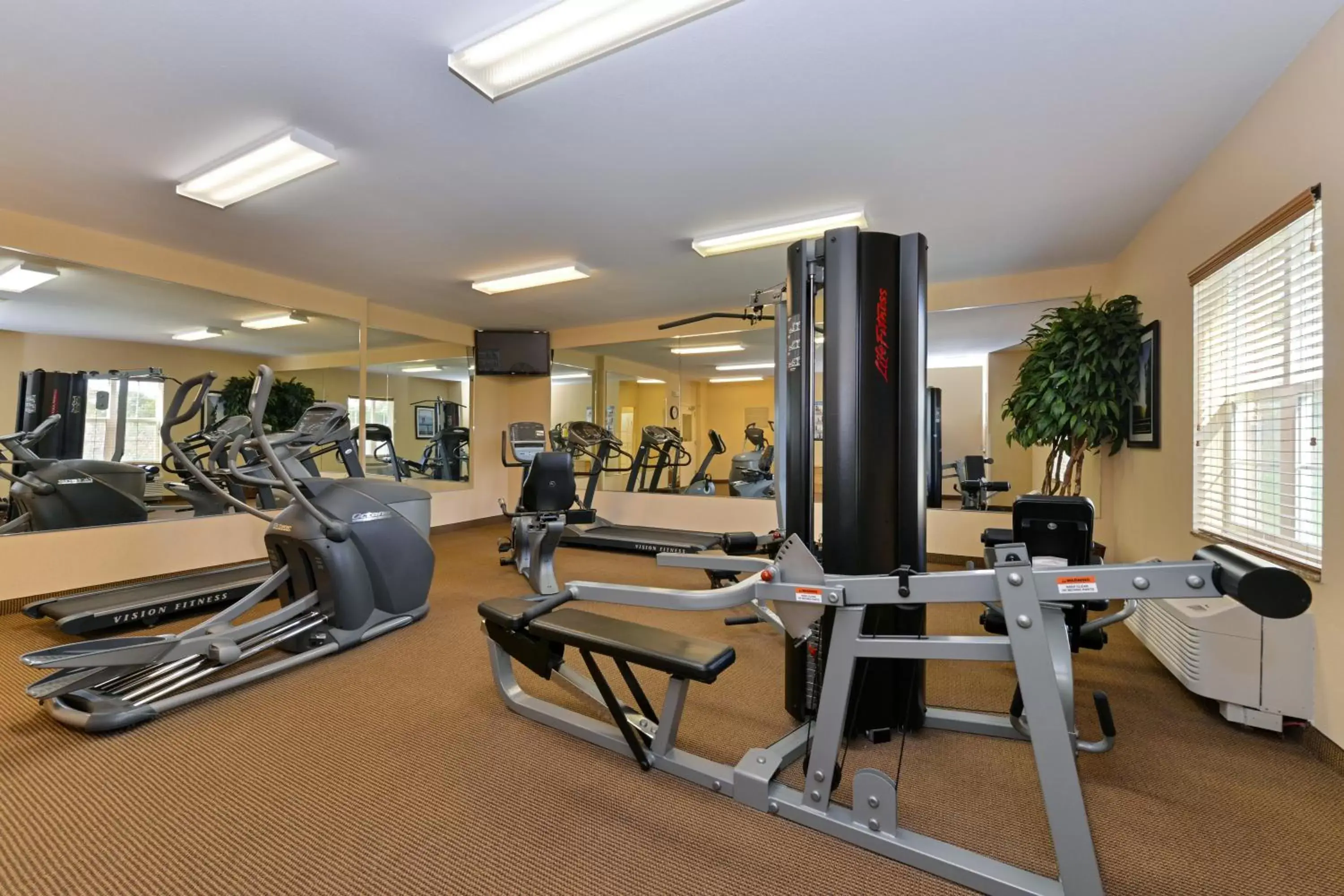 Fitness centre/facilities, Fitness Center/Facilities in Candlewood Suites Elmira Horseheads, an IHG Hotel
