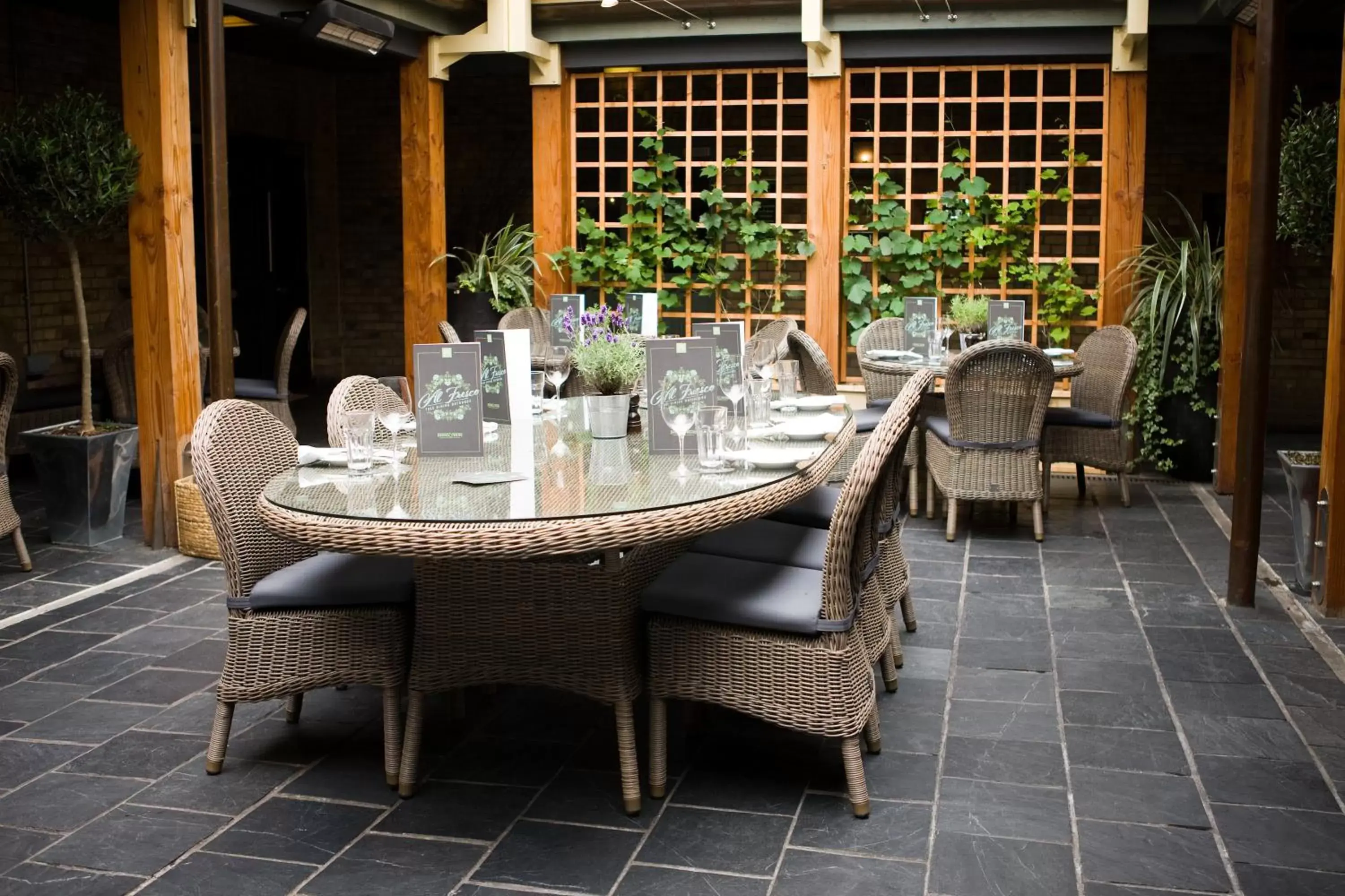 Restaurant/Places to Eat in Hotel Du Vin & Bistro York