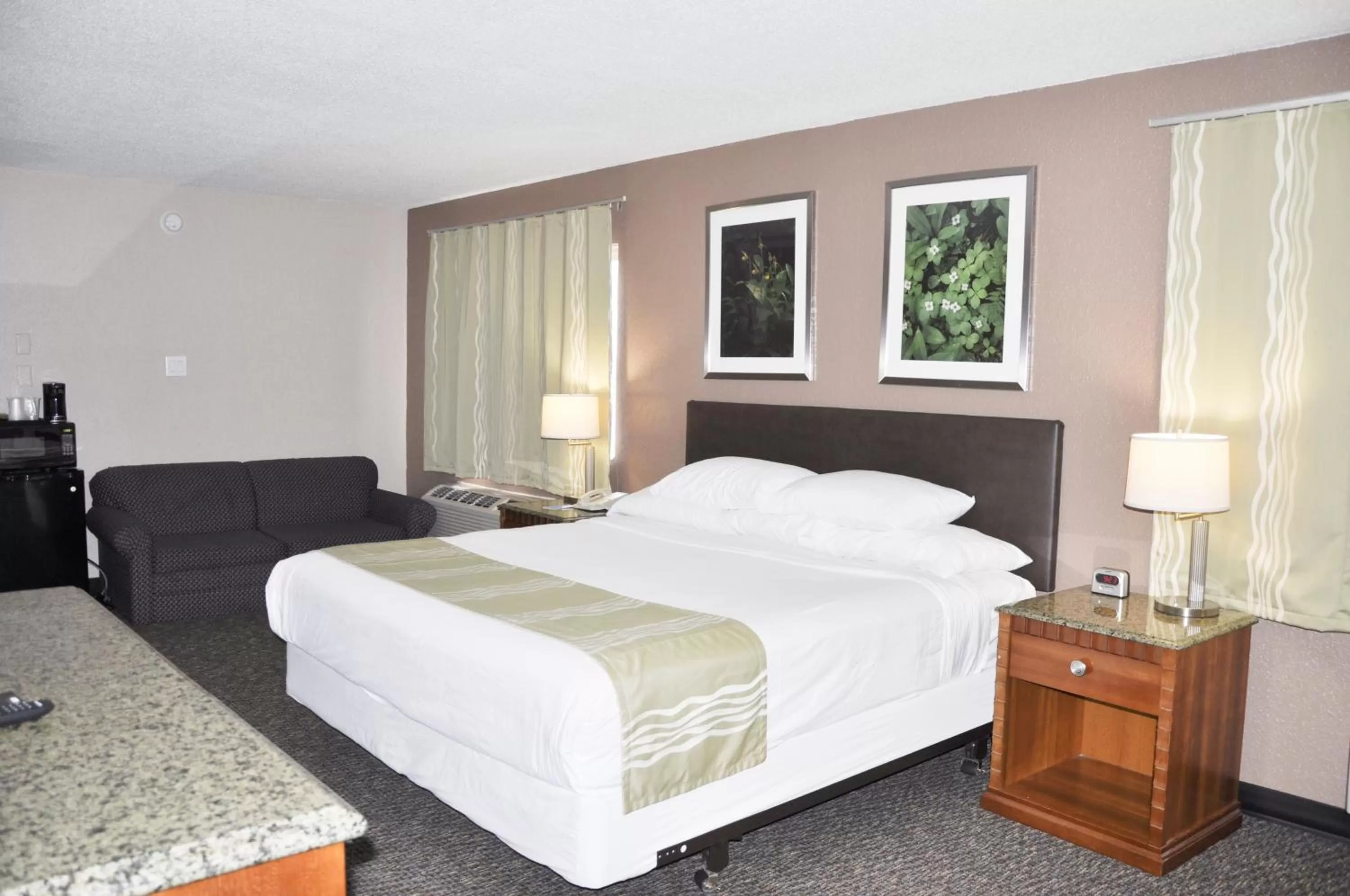 King Room - Non-Smoking in Rodeway Inn