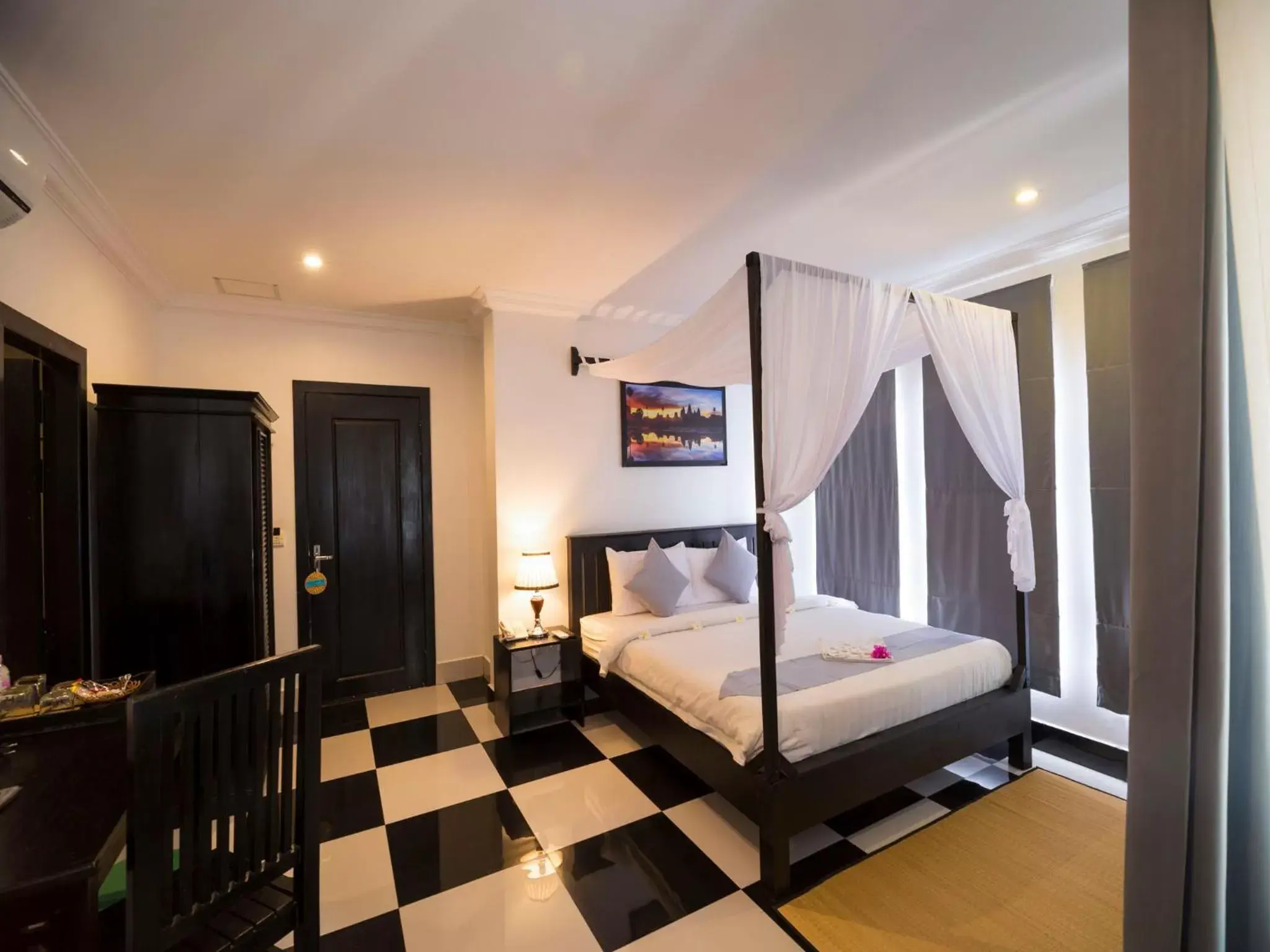 Bedroom, Bed in Rithy Rine Angkor Residence