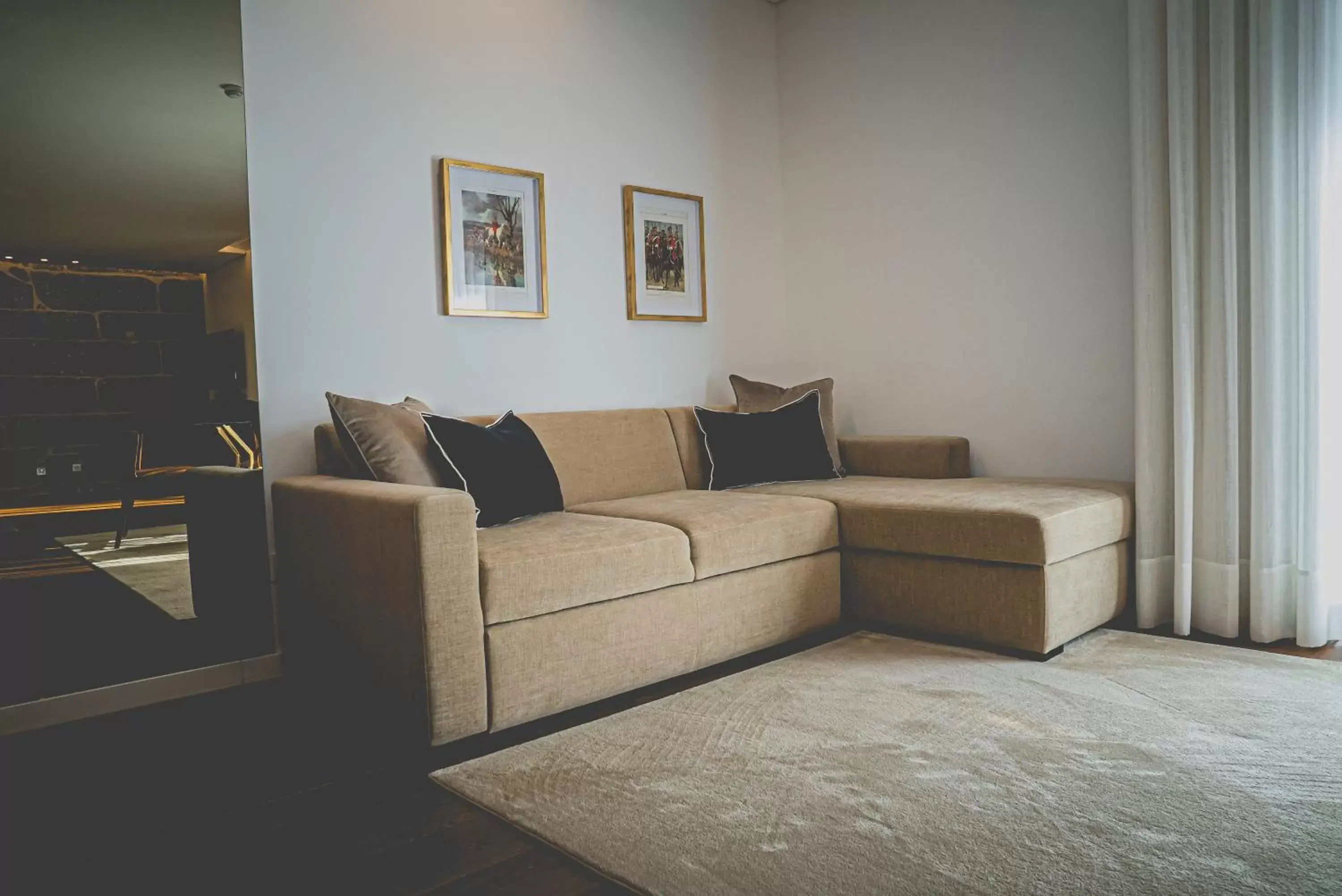 Living room, Seating Area in Quinta de Silvalde