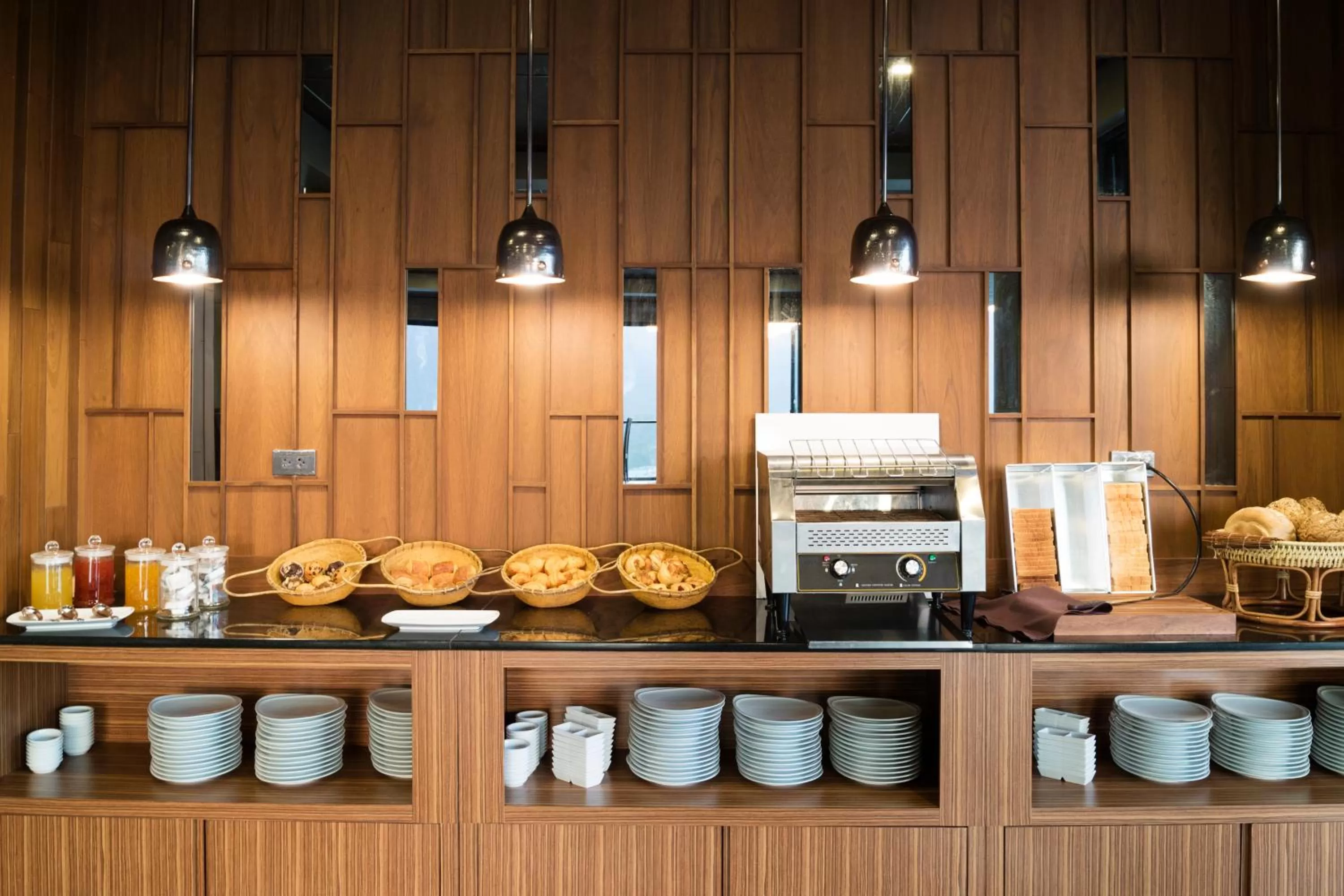 Buffet breakfast in Aonang Phu Pi Maan Resort & Spa