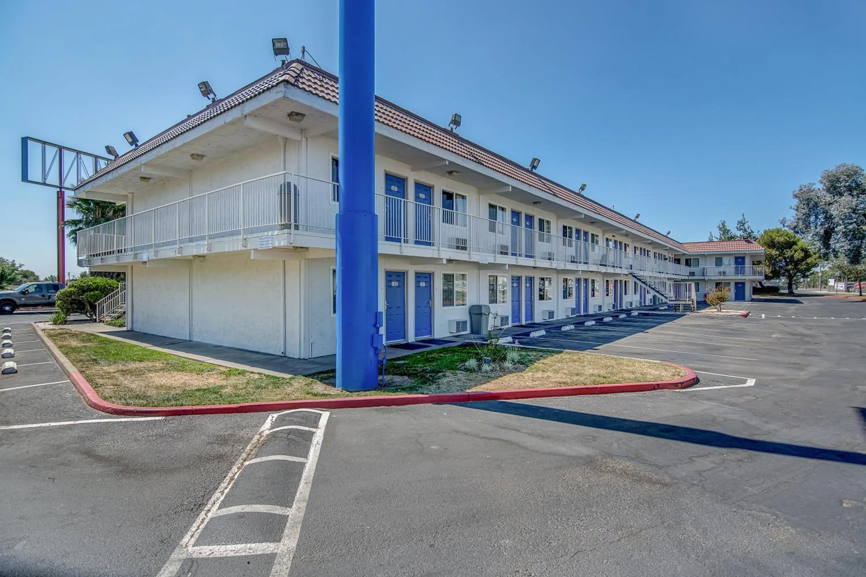 Other, Property Building in Motel 6-Stockton, CA - Charter Way West