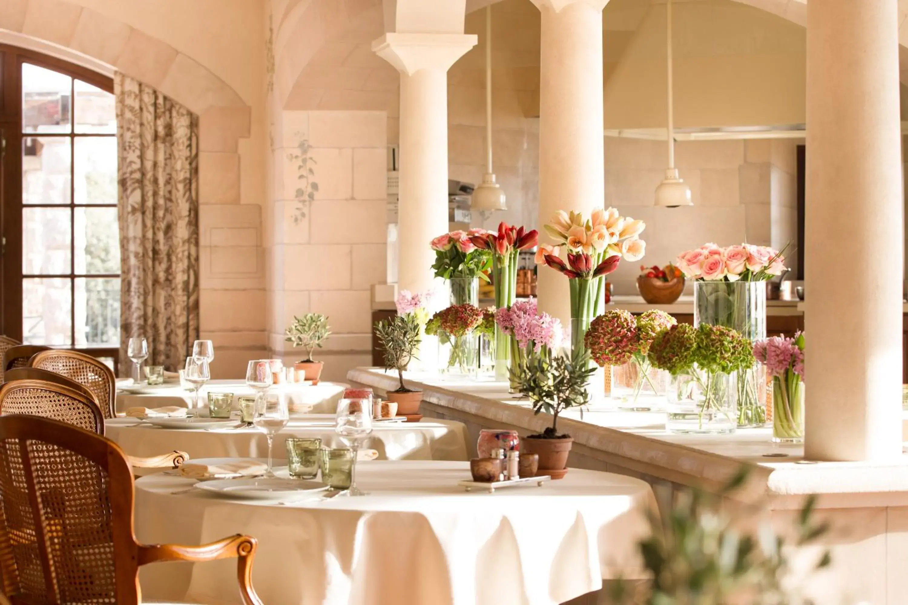 Restaurant/Places to Eat in Château Saint-Martin & Spa - an Oetker Collection Hotel