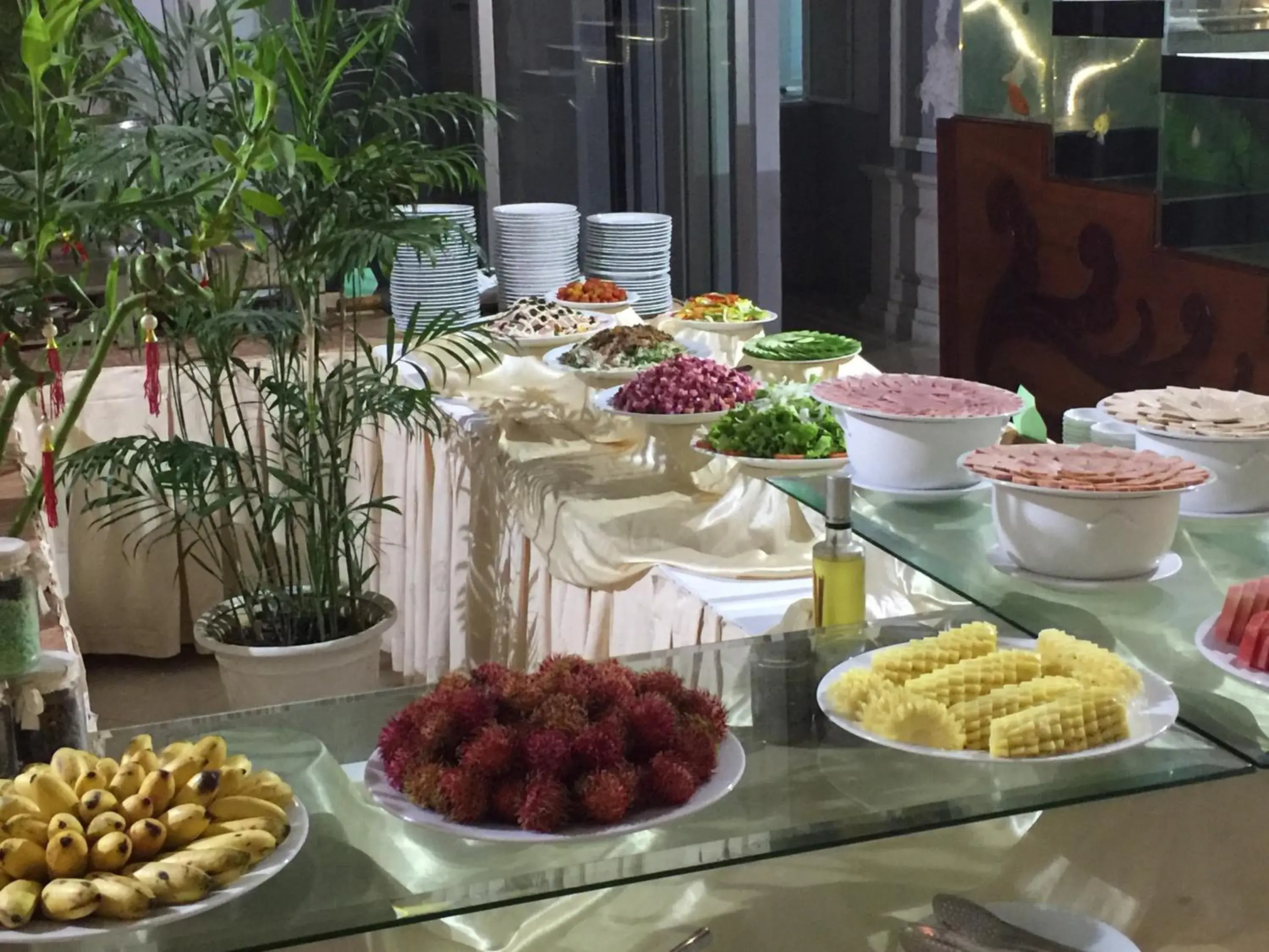 Buffet breakfast, Food in Rembrandt Hotel Nha Trang